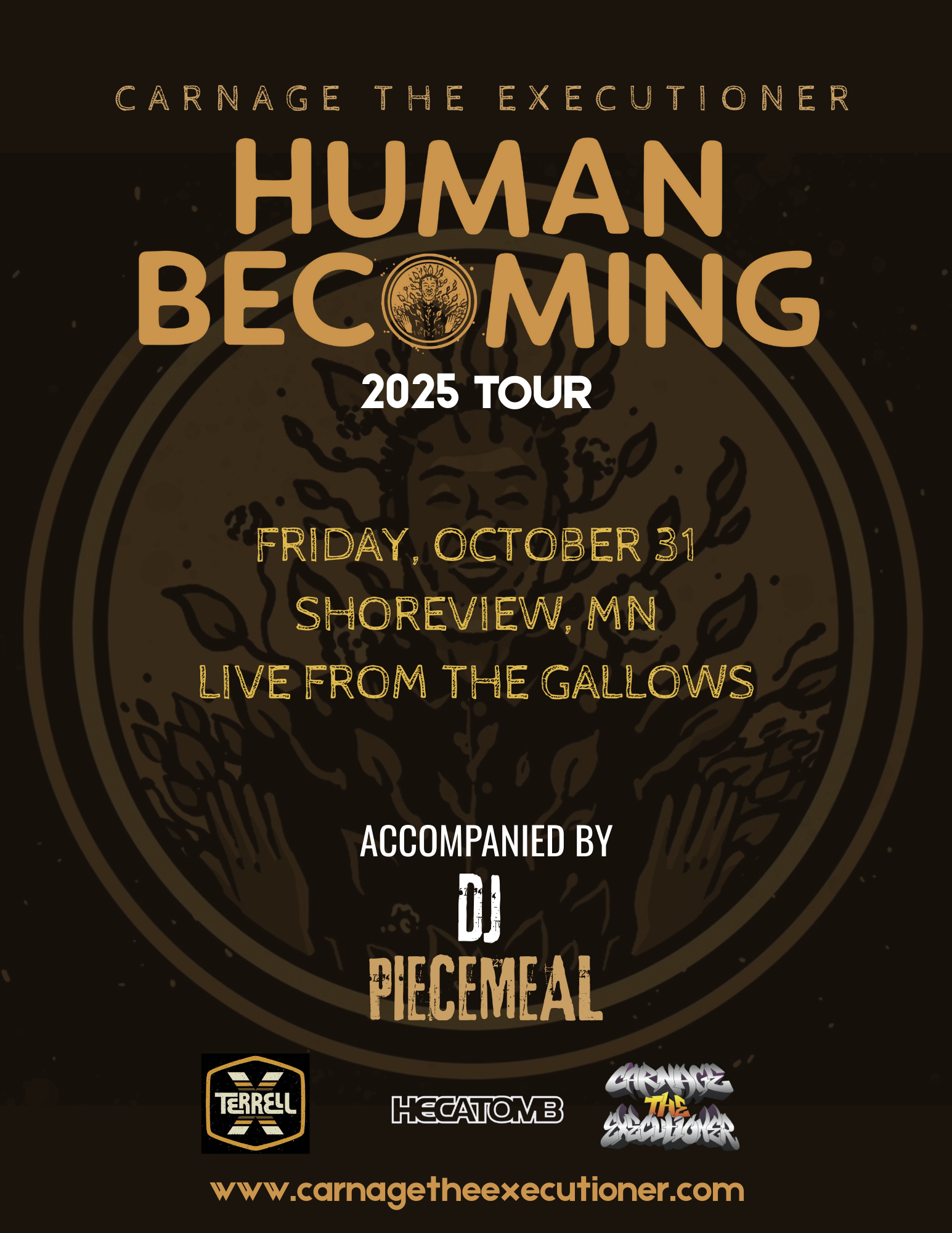 Human Becoming Tour - Halloween Show Live From The Gallows (Invite Only)