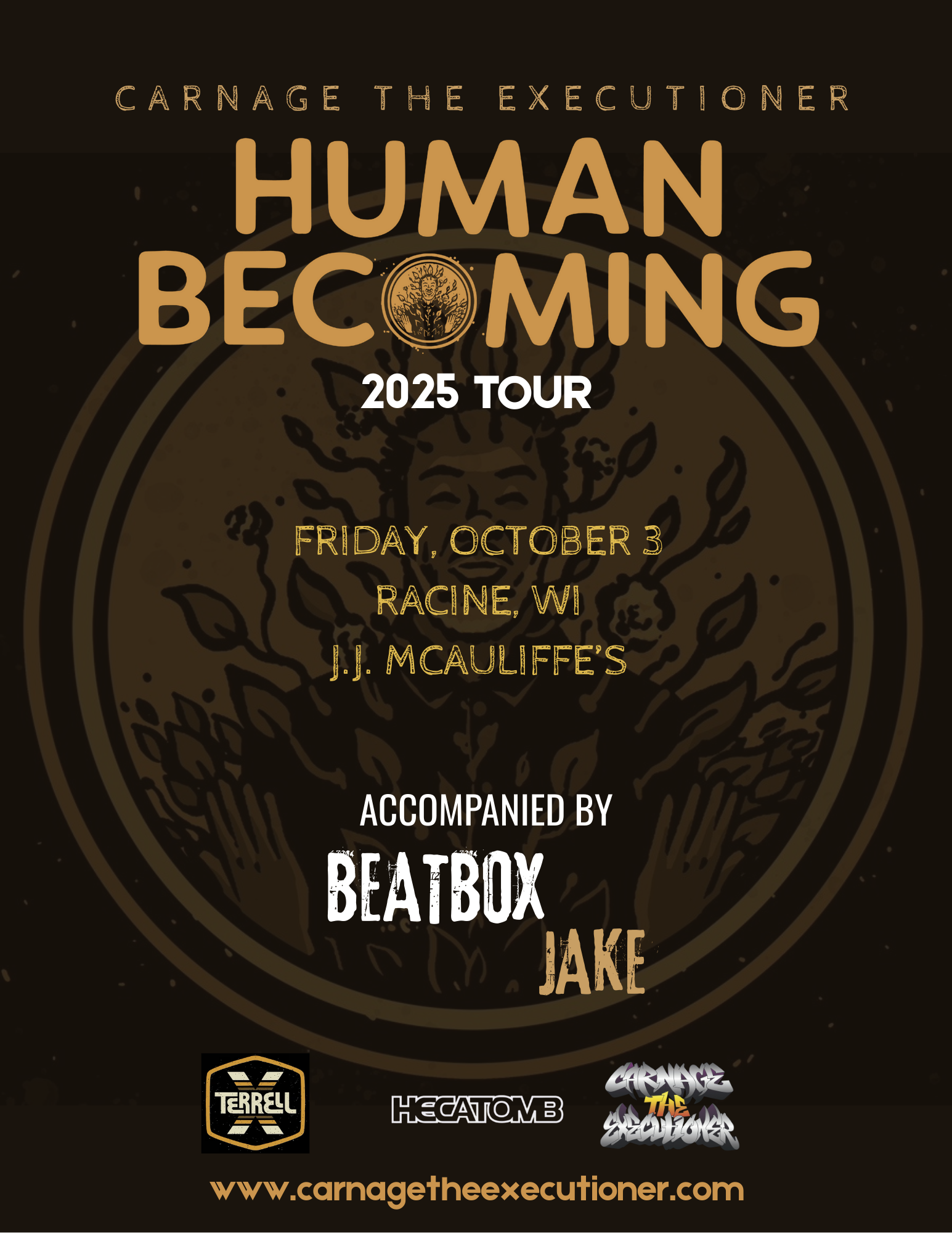 Human Becoming Tour - Racine