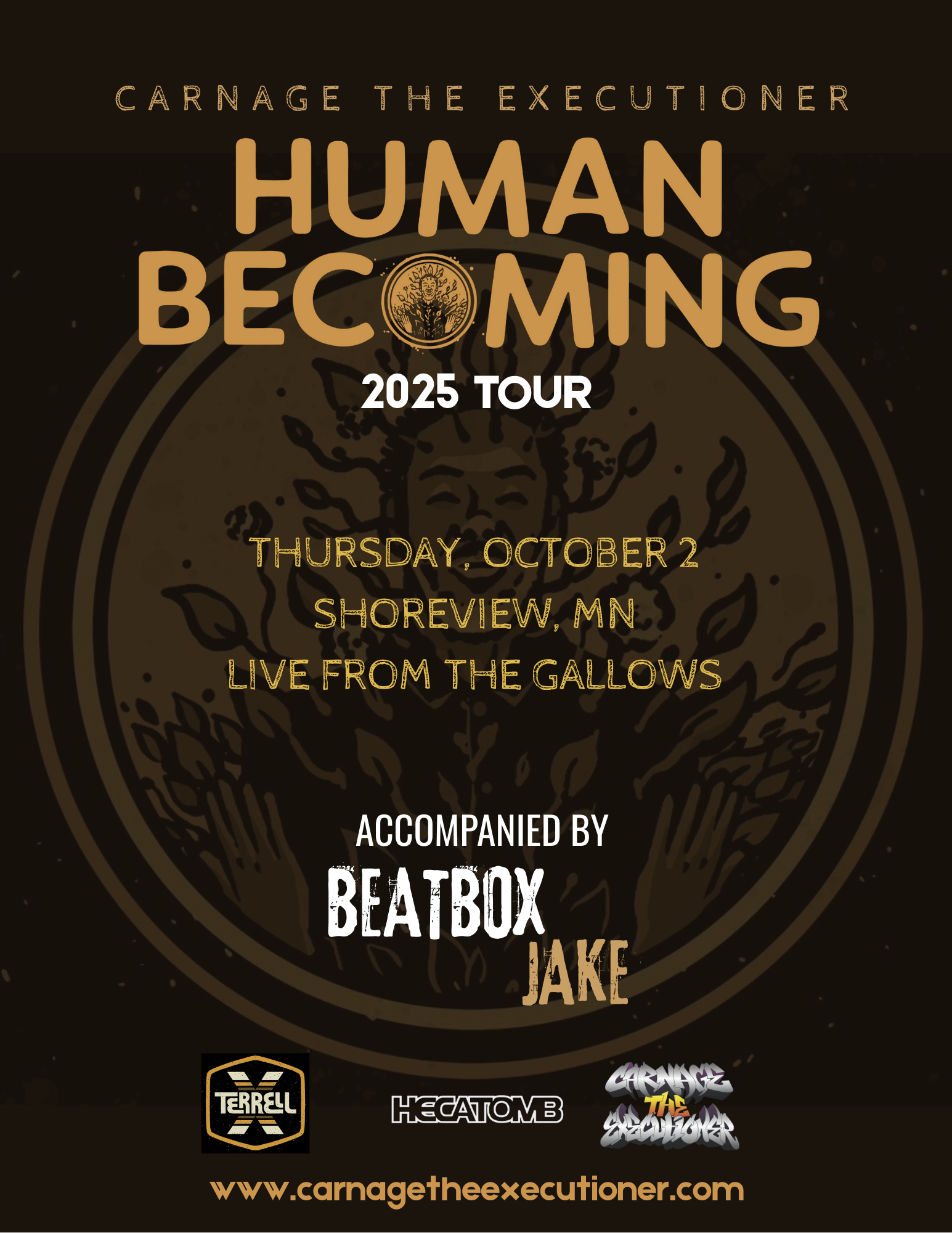 Human Becoming Tour - Live at the Gallows