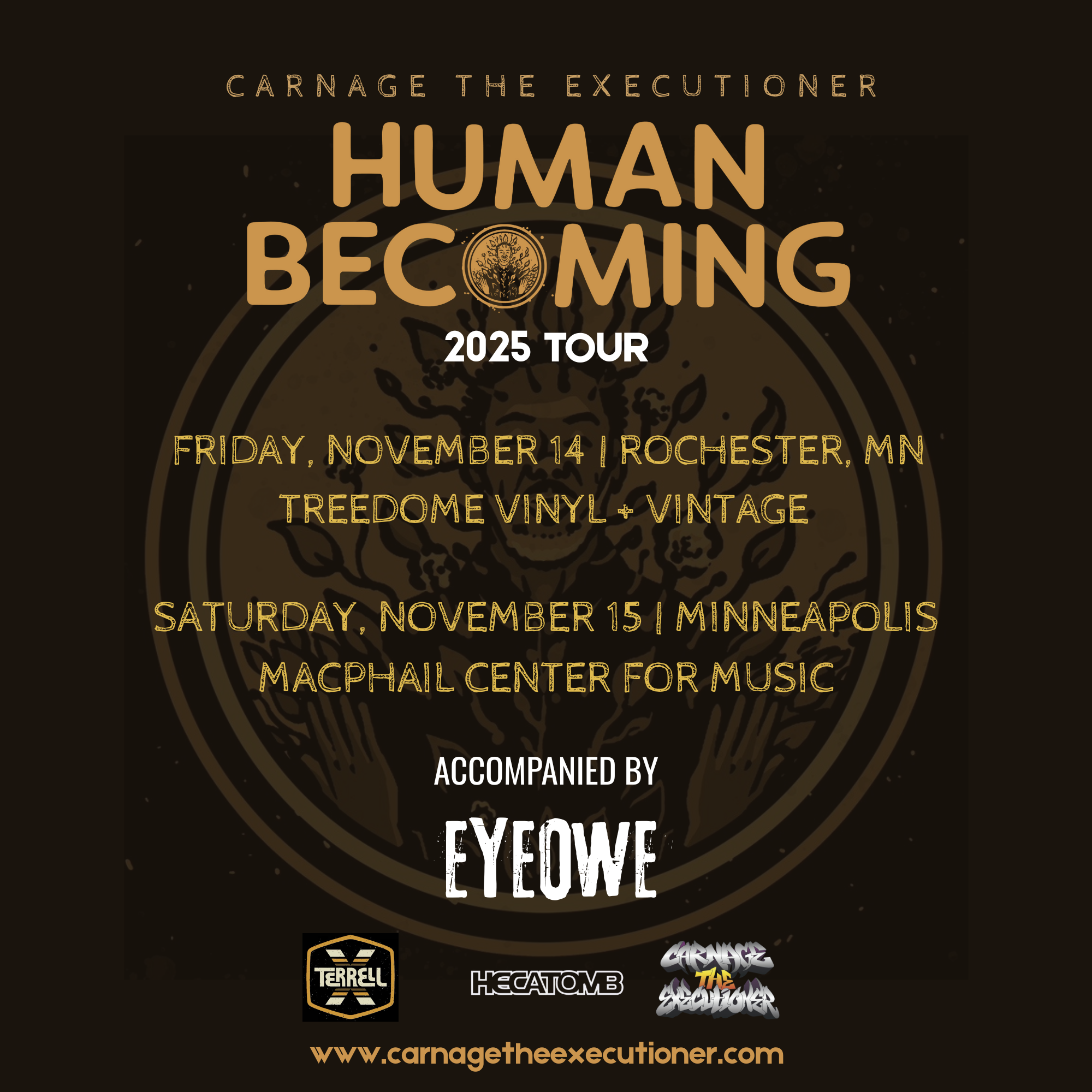 Human Becoming Tour - MacPhail Center For Music, MPLS