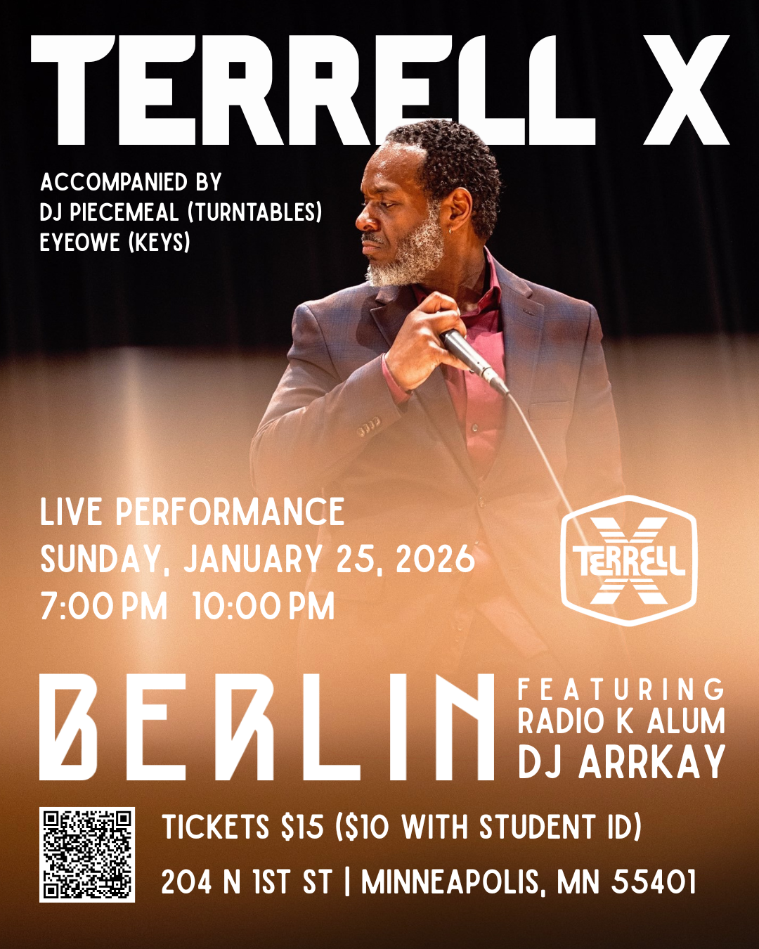 Radio K Presents: Terrell X & DJ Arrkay