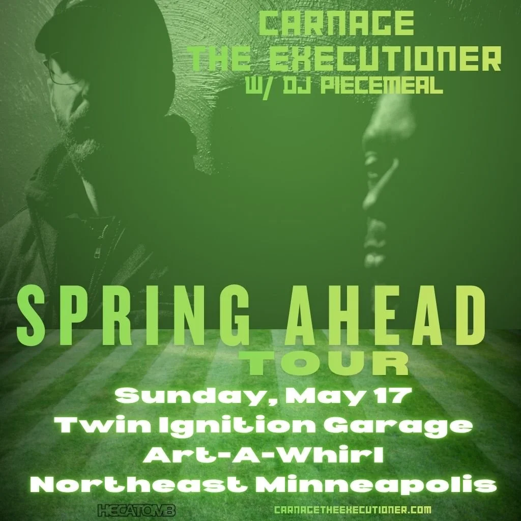 Spring Ahead Tour: Art-A-Whirl / Twin Ignition Garage