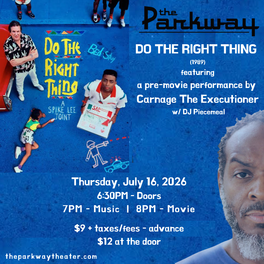 Do The Right Thing (1989) w/ pre-movie music by TERRELL X (AKA Carnage The Executioner)
