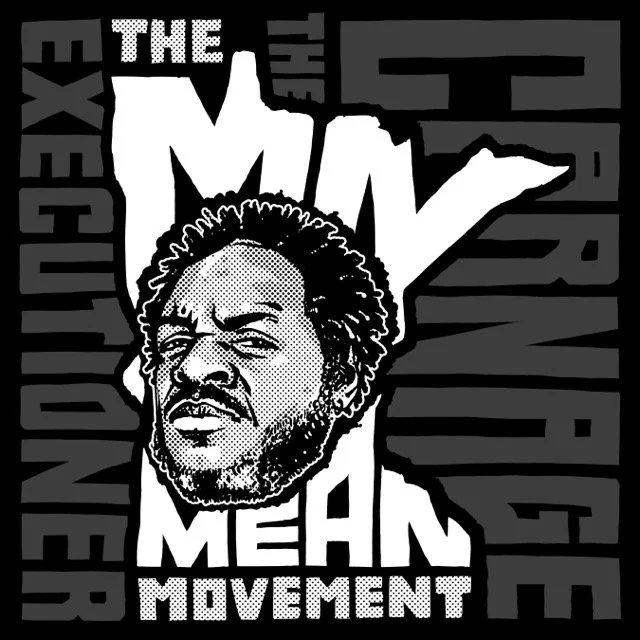 #EPK - Carnage The Executioner - ALBUM ART - The MN Mean Movement (2016).JPG
