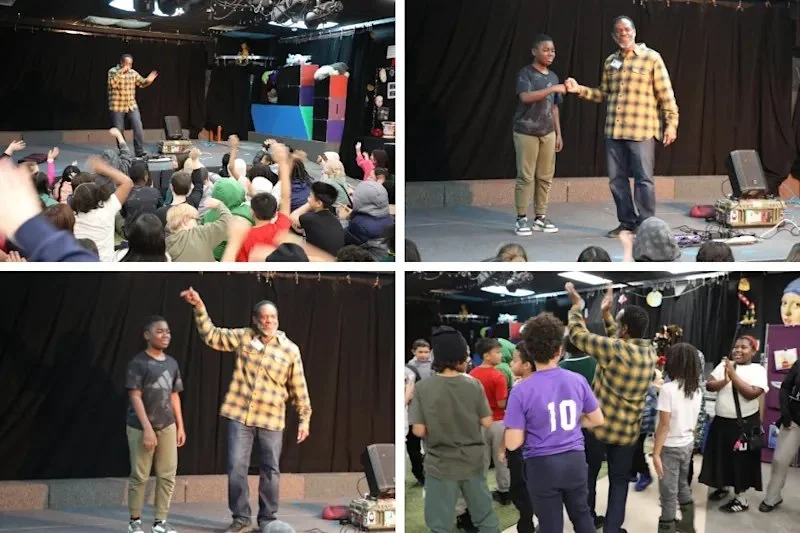 Birch Grove School for the Arts hosts guest artist
