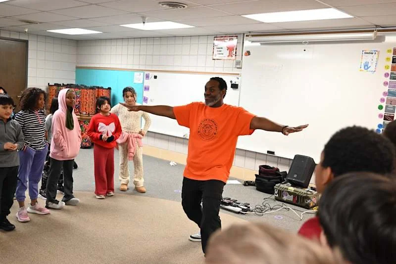 ‘Project Amplify’ sparks curiosity and creativity through beat boxing at District 191 elementary schools