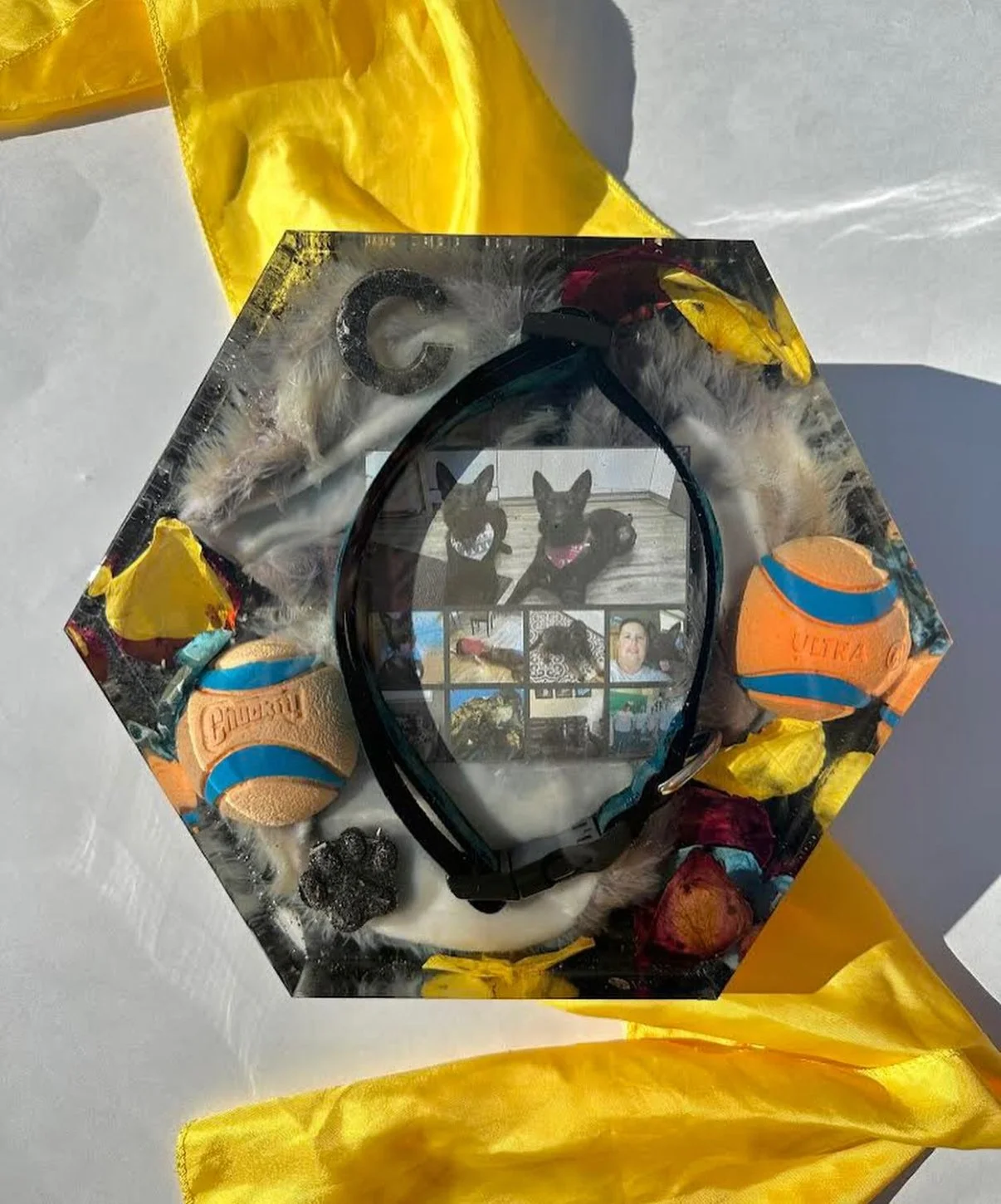 Memorial Hexagon Blocks