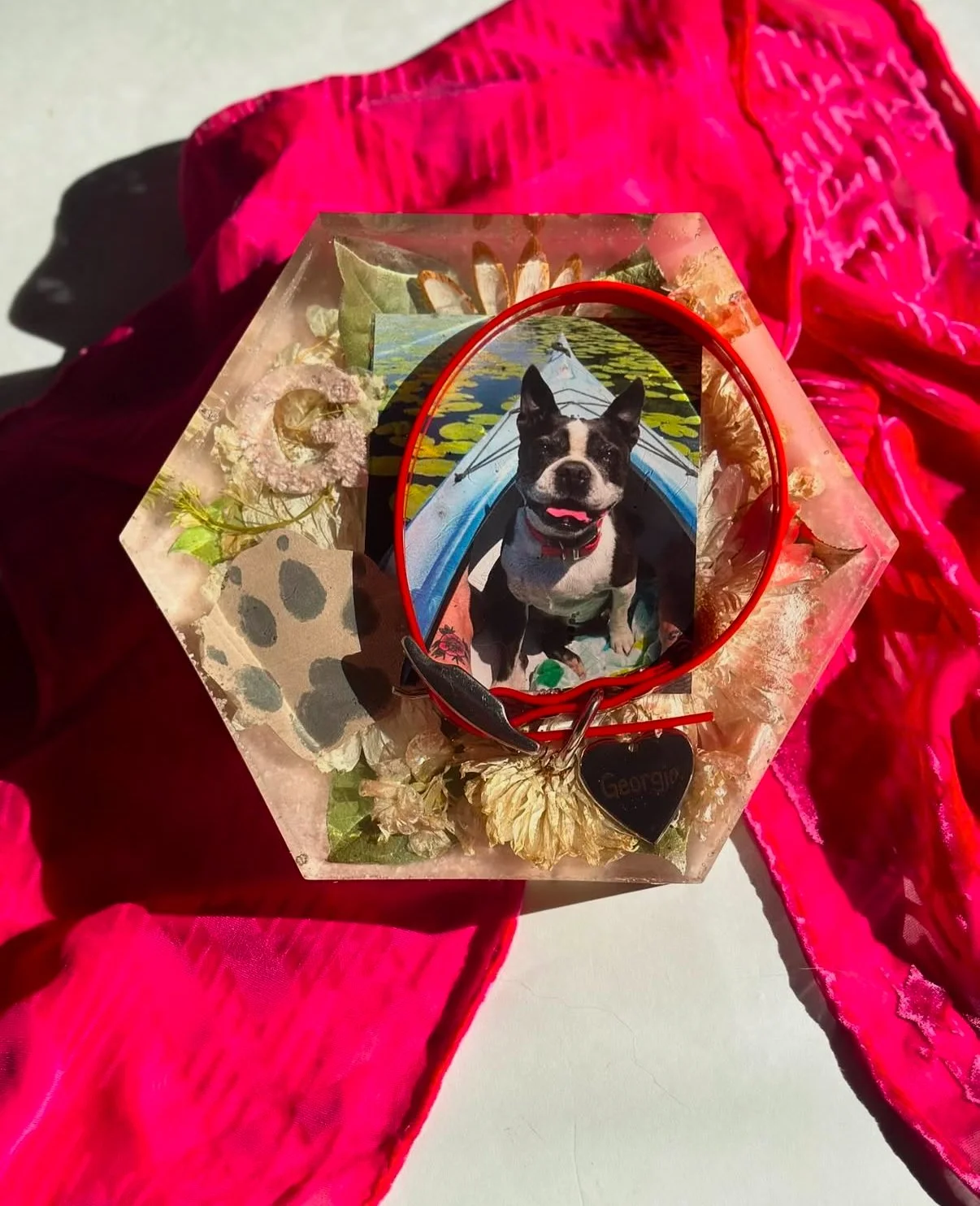 Memorial Hexagon Blocks