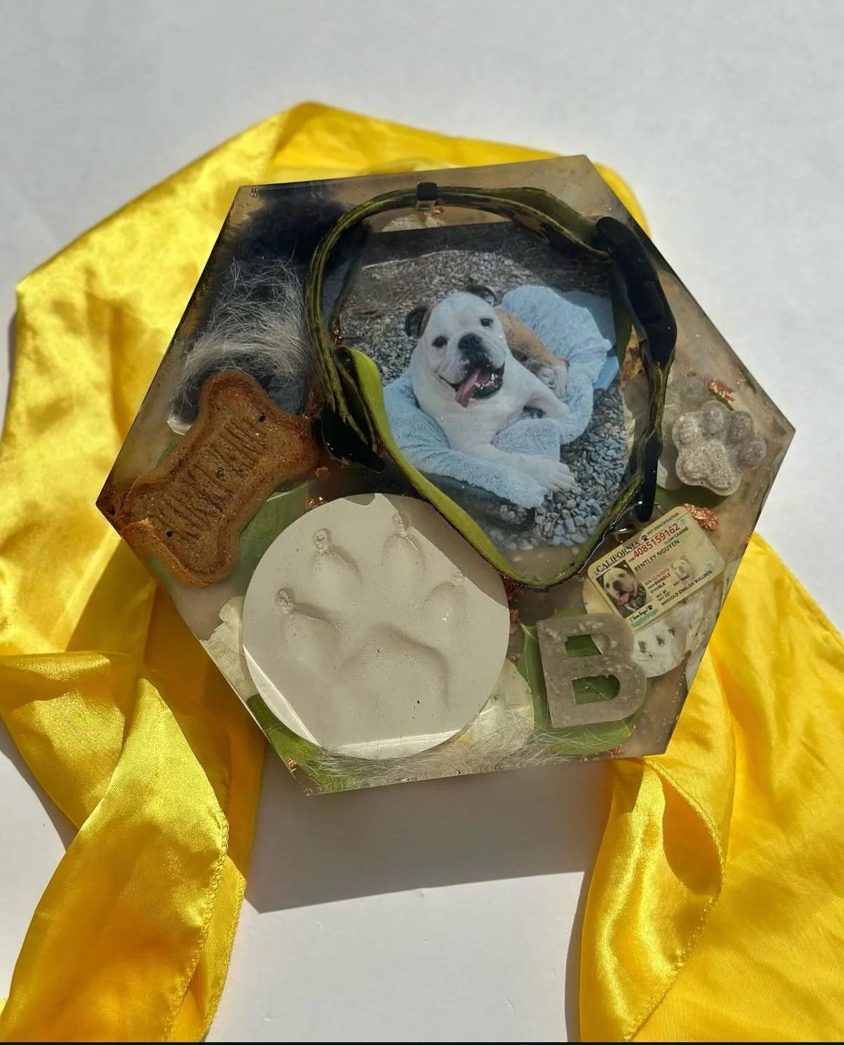 Memorial Hexagon Blocks