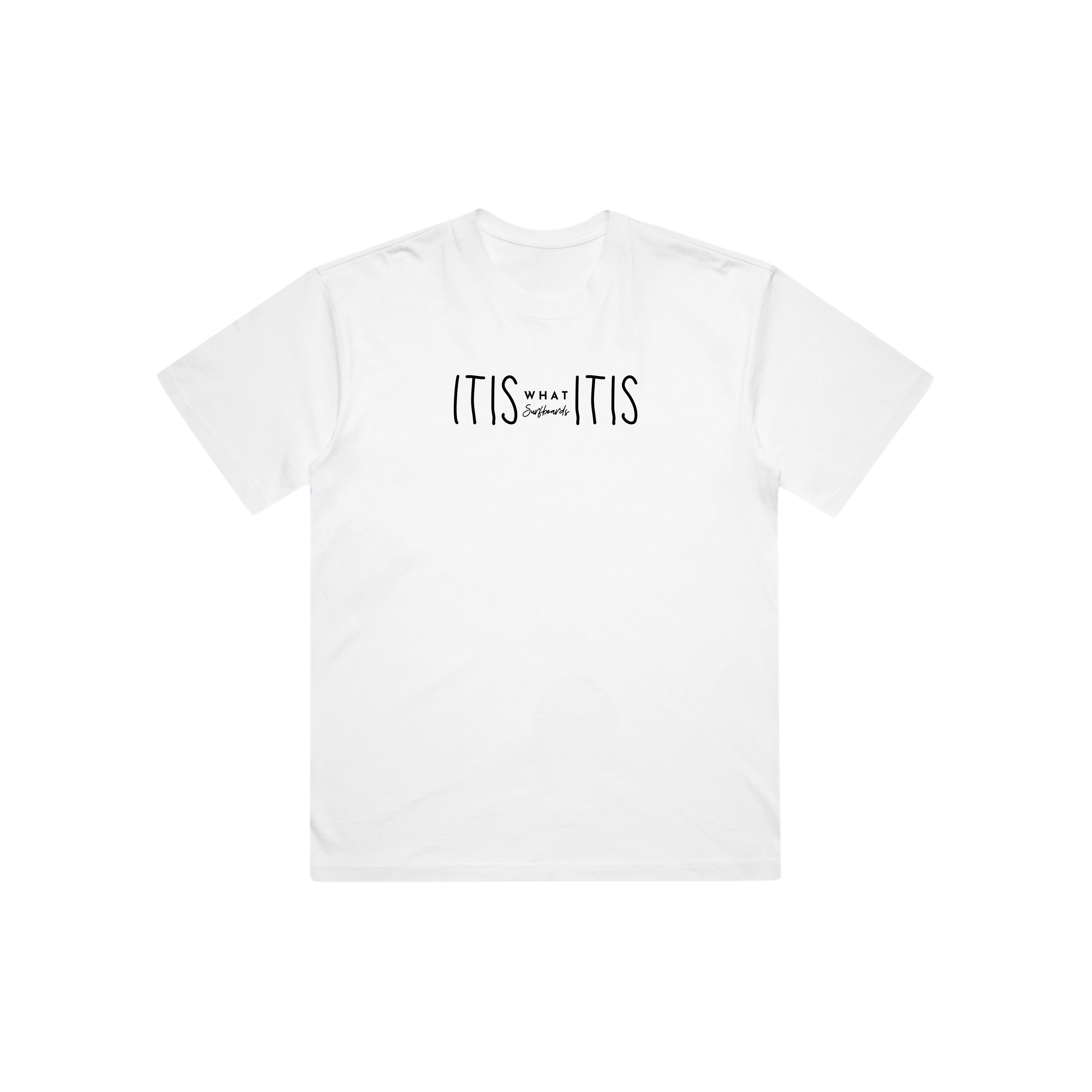 White Tee