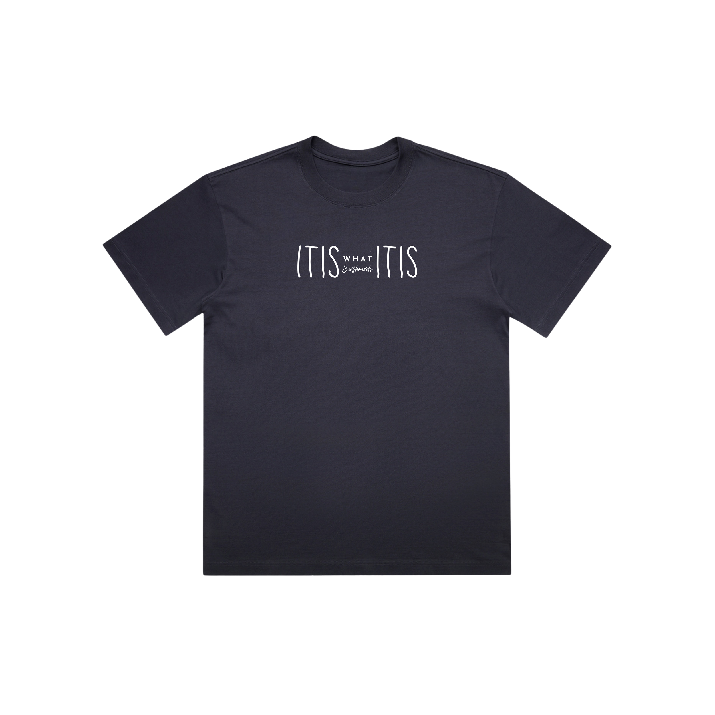 Navy Tee