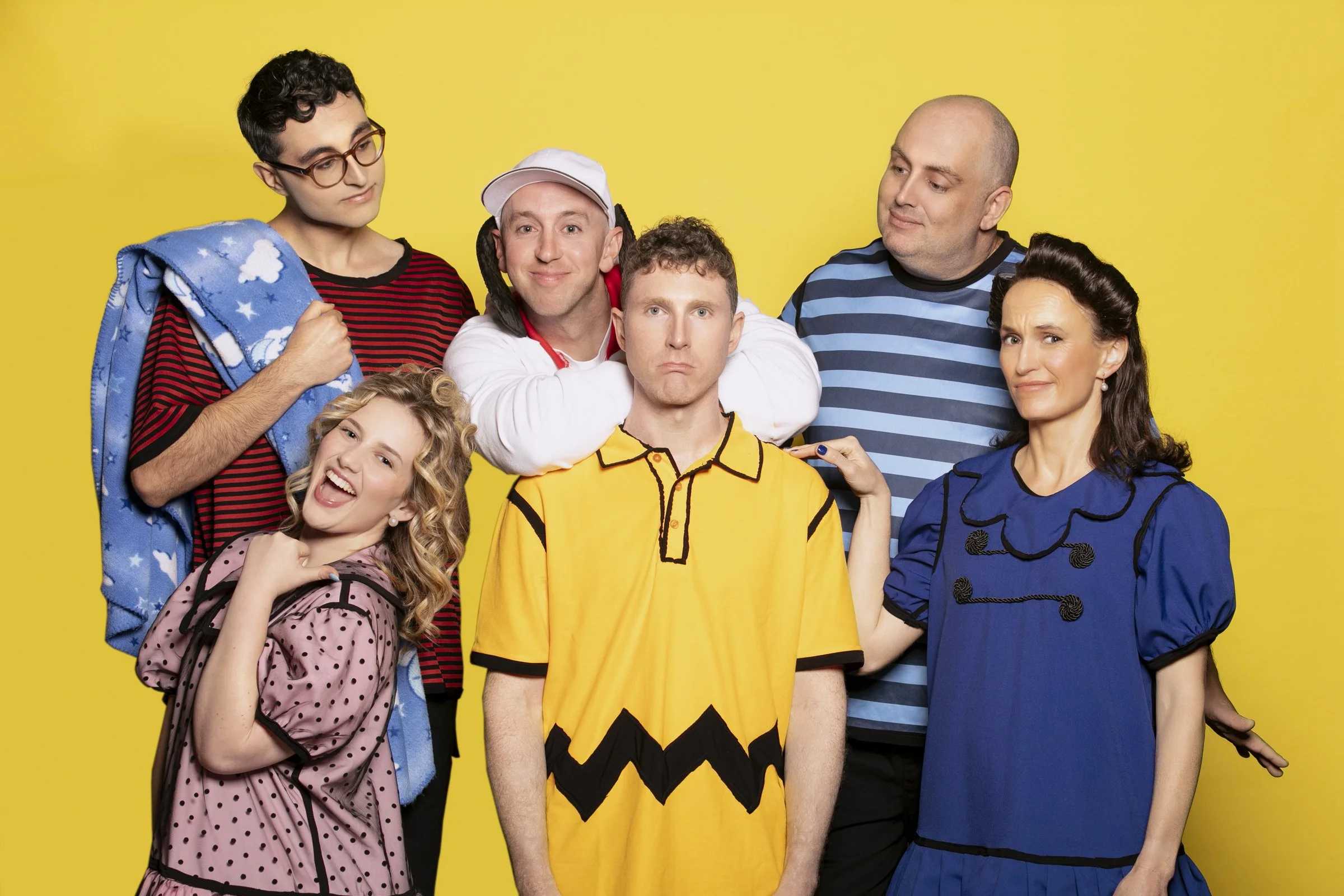 Good grief! The Peanuts gang take the stage this July.