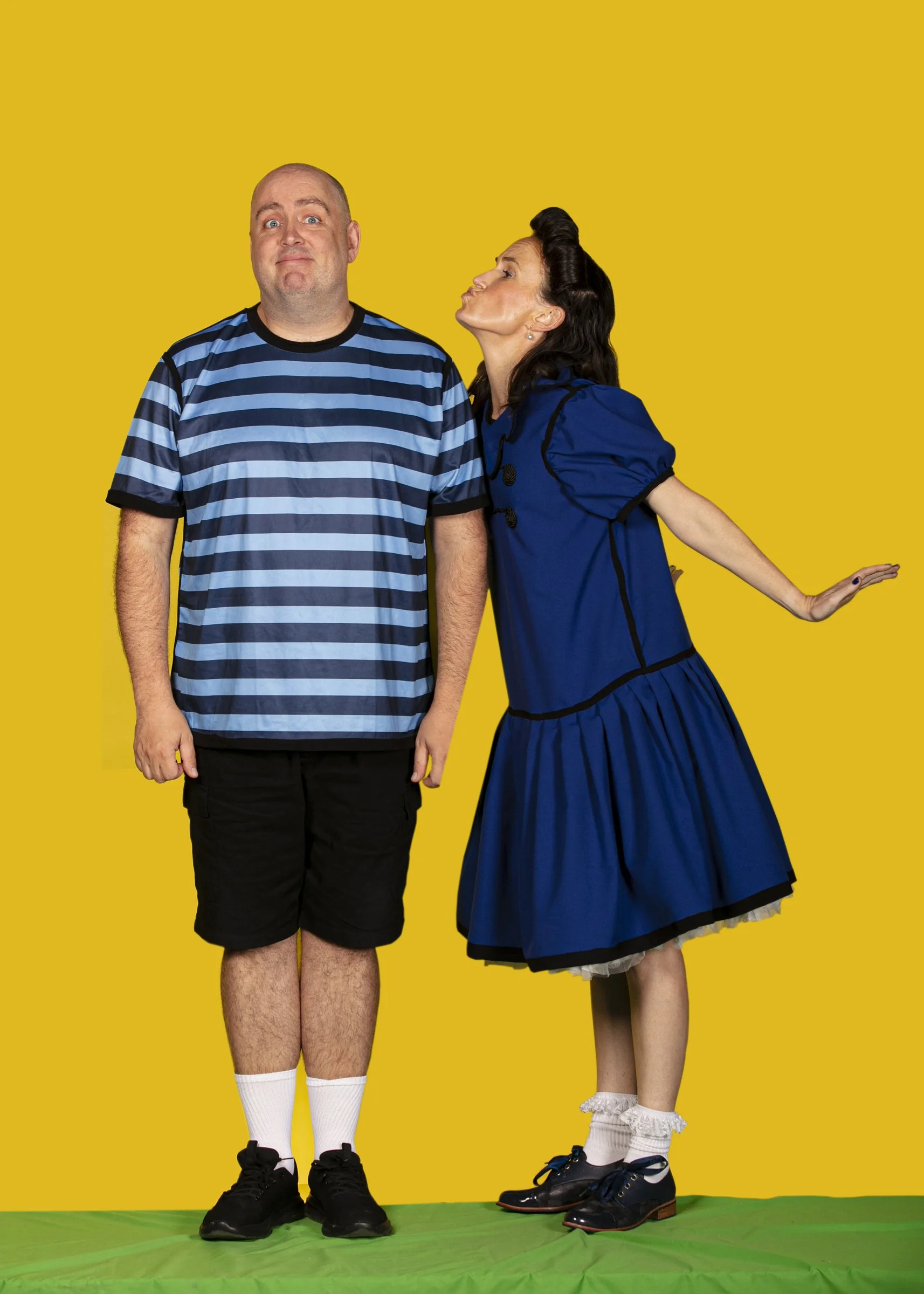 Charlie Brown_Michael Butler and Claire McEvoy_Credit Pro Shots.jpg