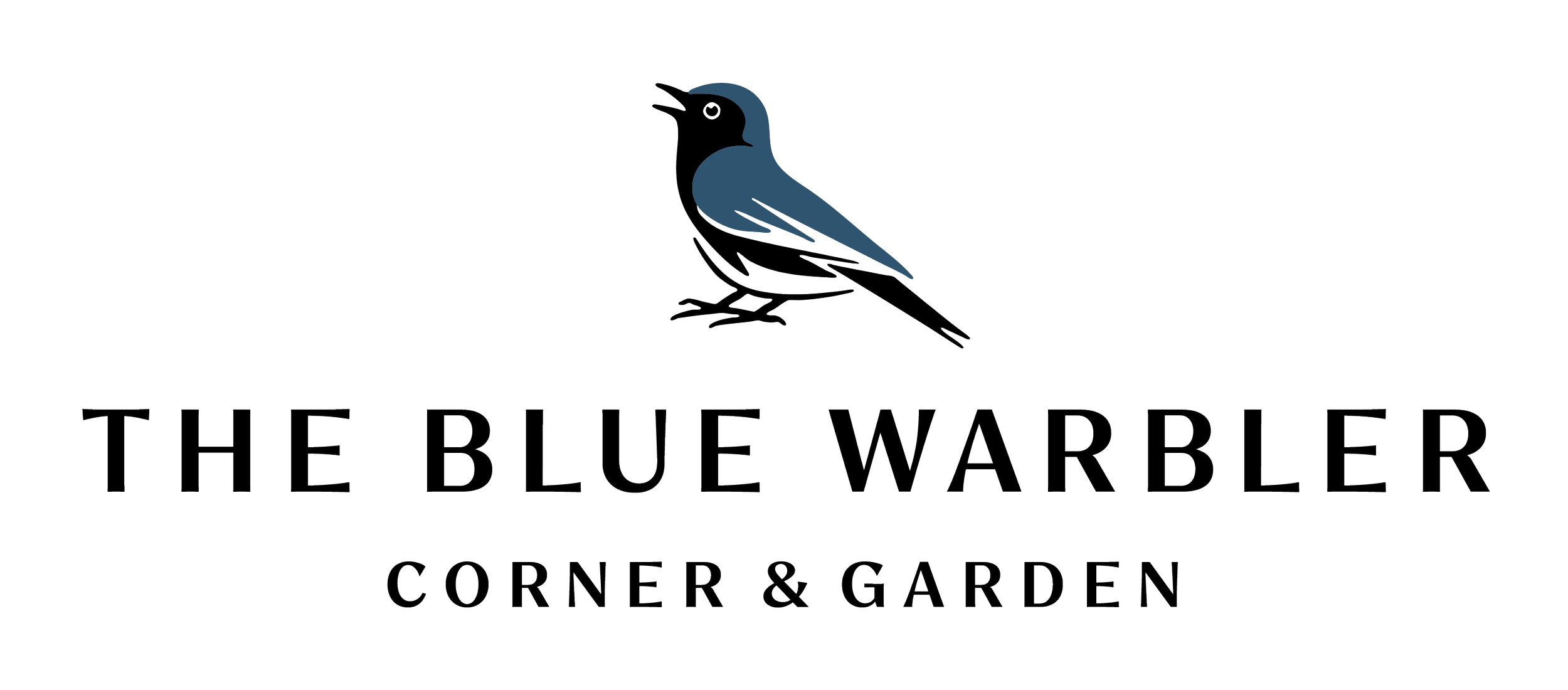 The Blue Warbler Corner & Garden