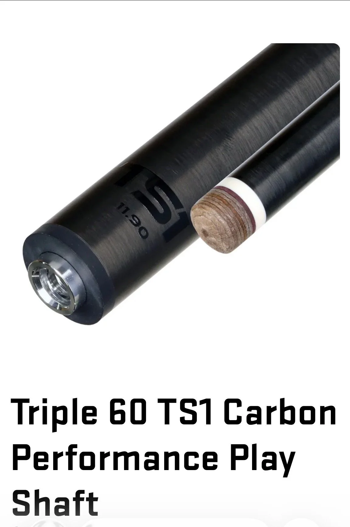 Triple 60 TS1 Carbon Performance Play Shaft