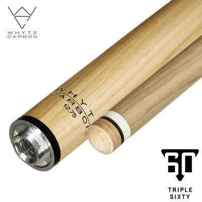 Triple 60 Whyte Carbon Wood Grain Play Shaft