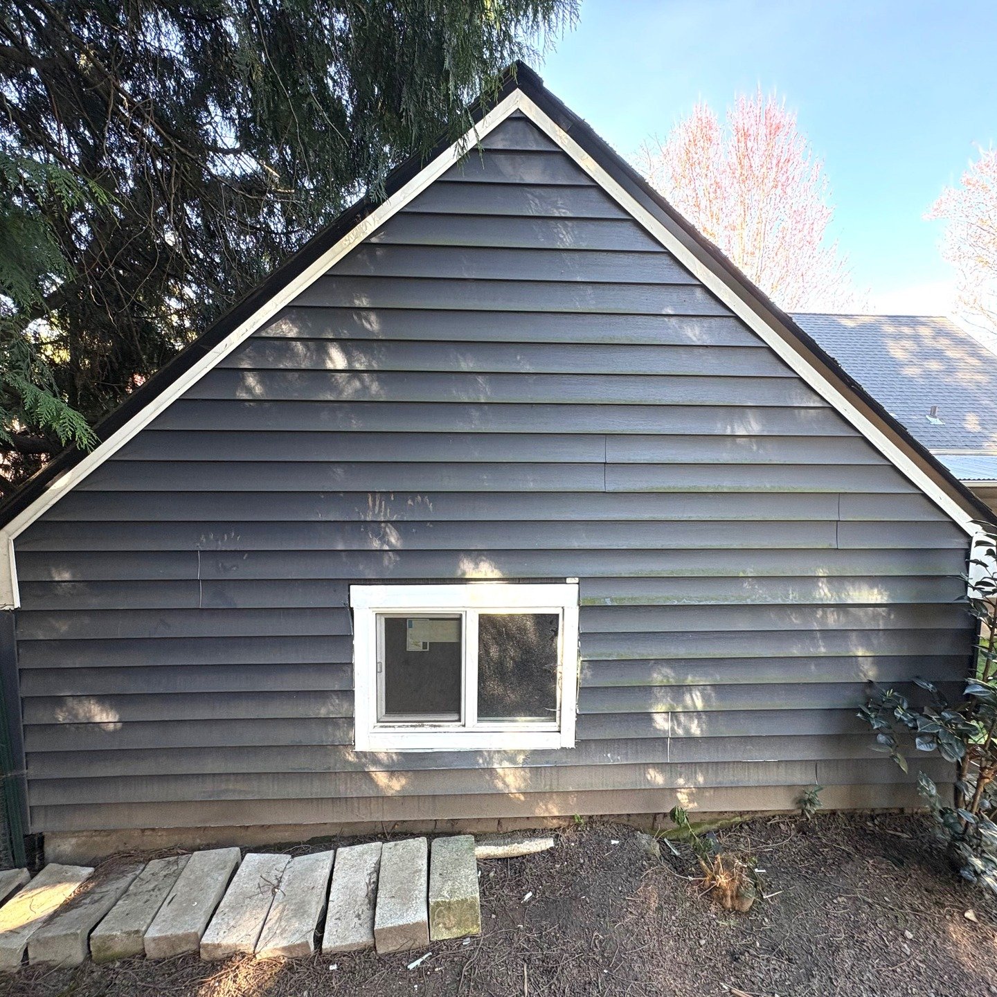 Another exterior soft-washed and brightened up!