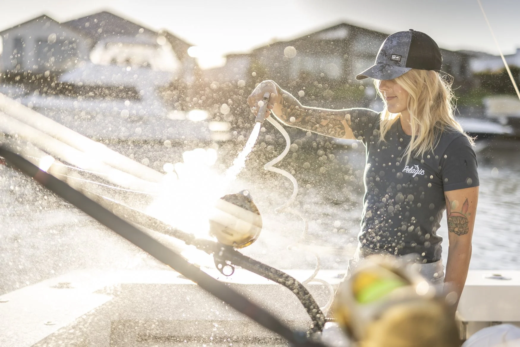 Alex Wallace Photography commercial advertising and industry photos in Auckland New Zealand and Australia marine and clothing photos