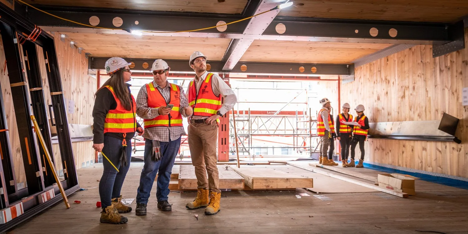 Alex Wallace Photography for industry mining construction and business in Auckland New Zealand and Australia building site teamwork