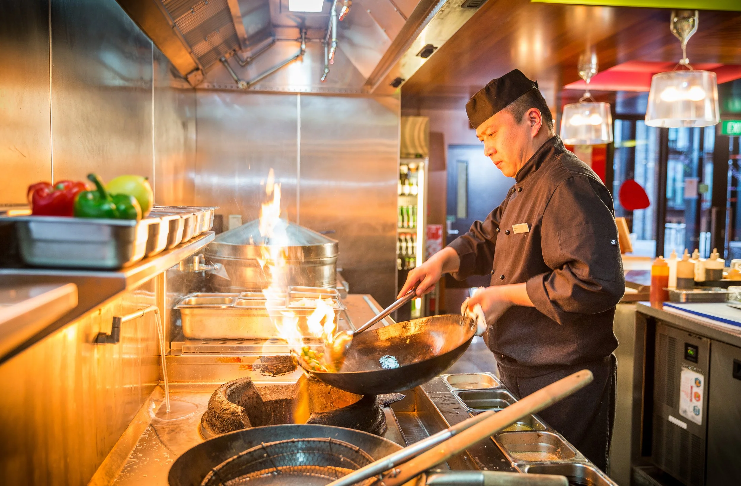 Alex Wallace Photography architectural interior hospitality and hotel photos in Auckland New Zealand and Australia chef and kitchen