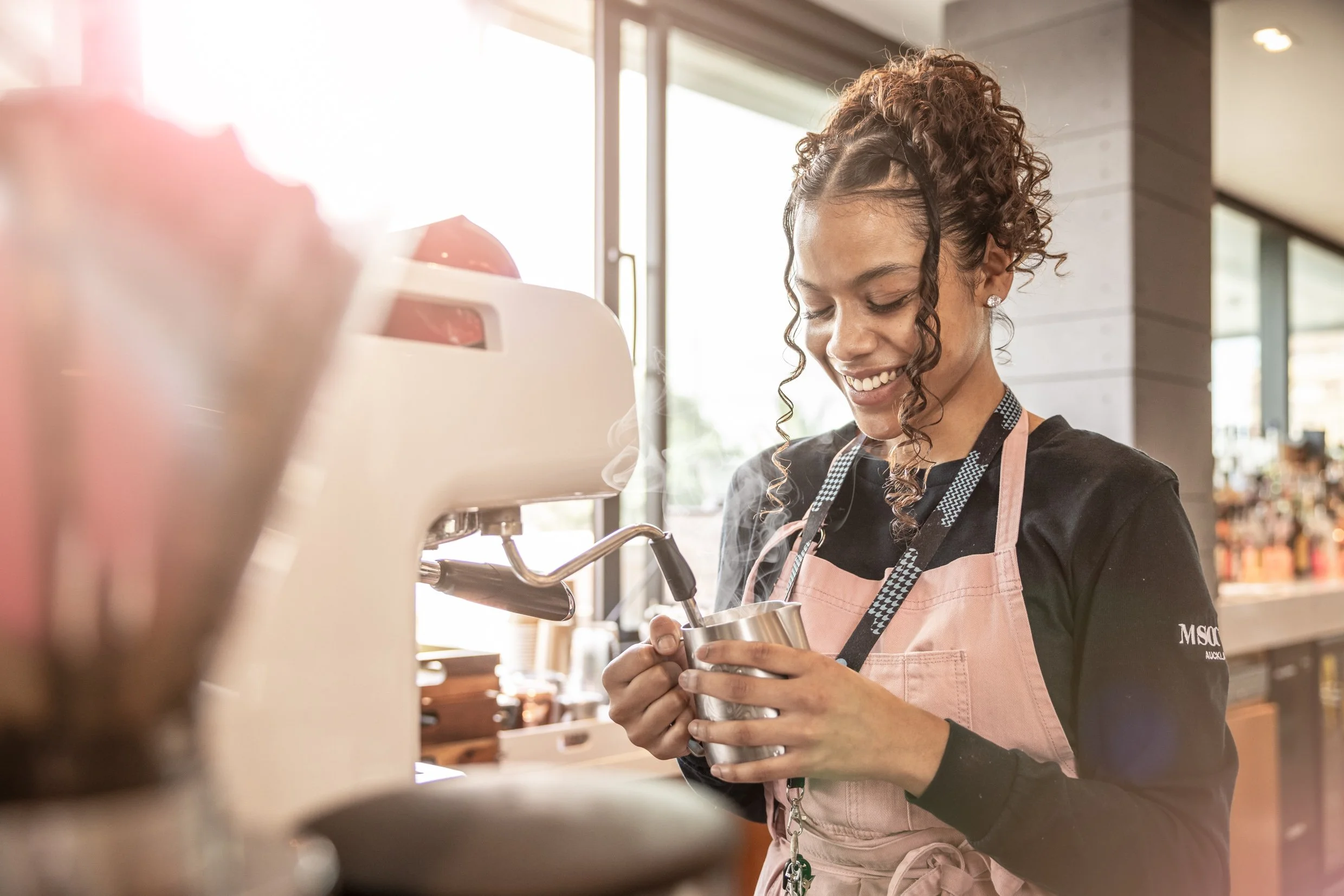 Alex Wallace Photography architectural interior hospitality and hotel photos in Auckland New Zealand and Australia barrister coffee and cafes