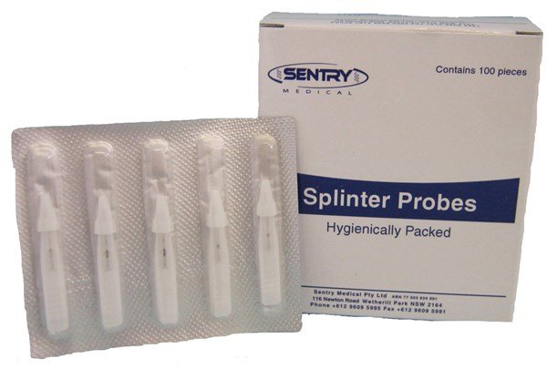 Sentry Disposable Splinter Probe