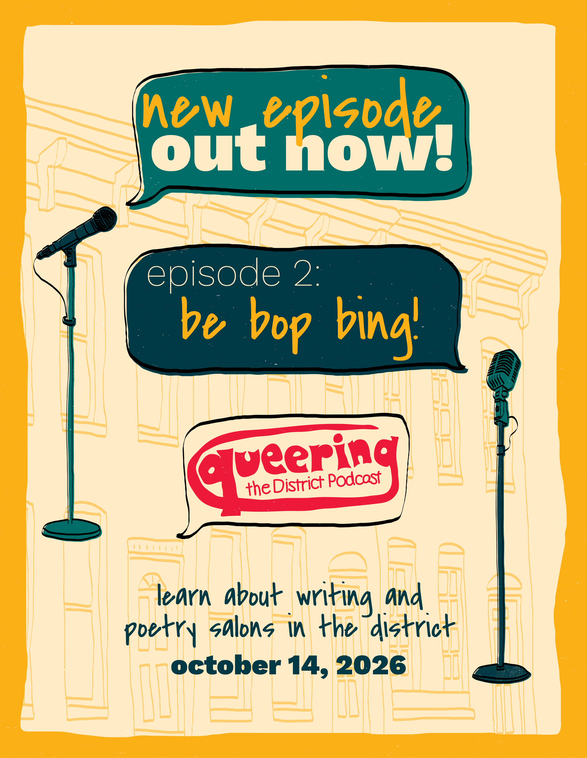 s2, e2: be bop bing- queer poetry and writing salons