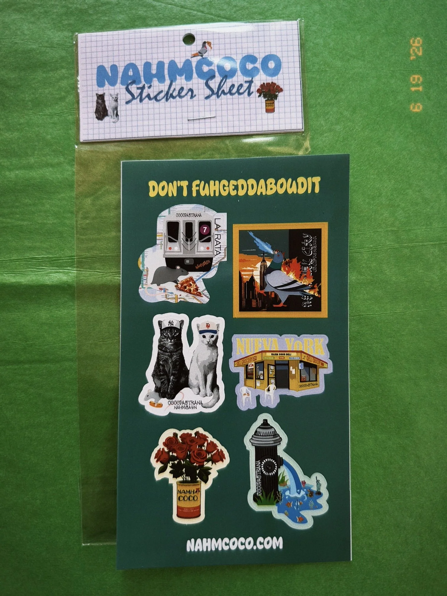 Don't Fuhgeddaboudit