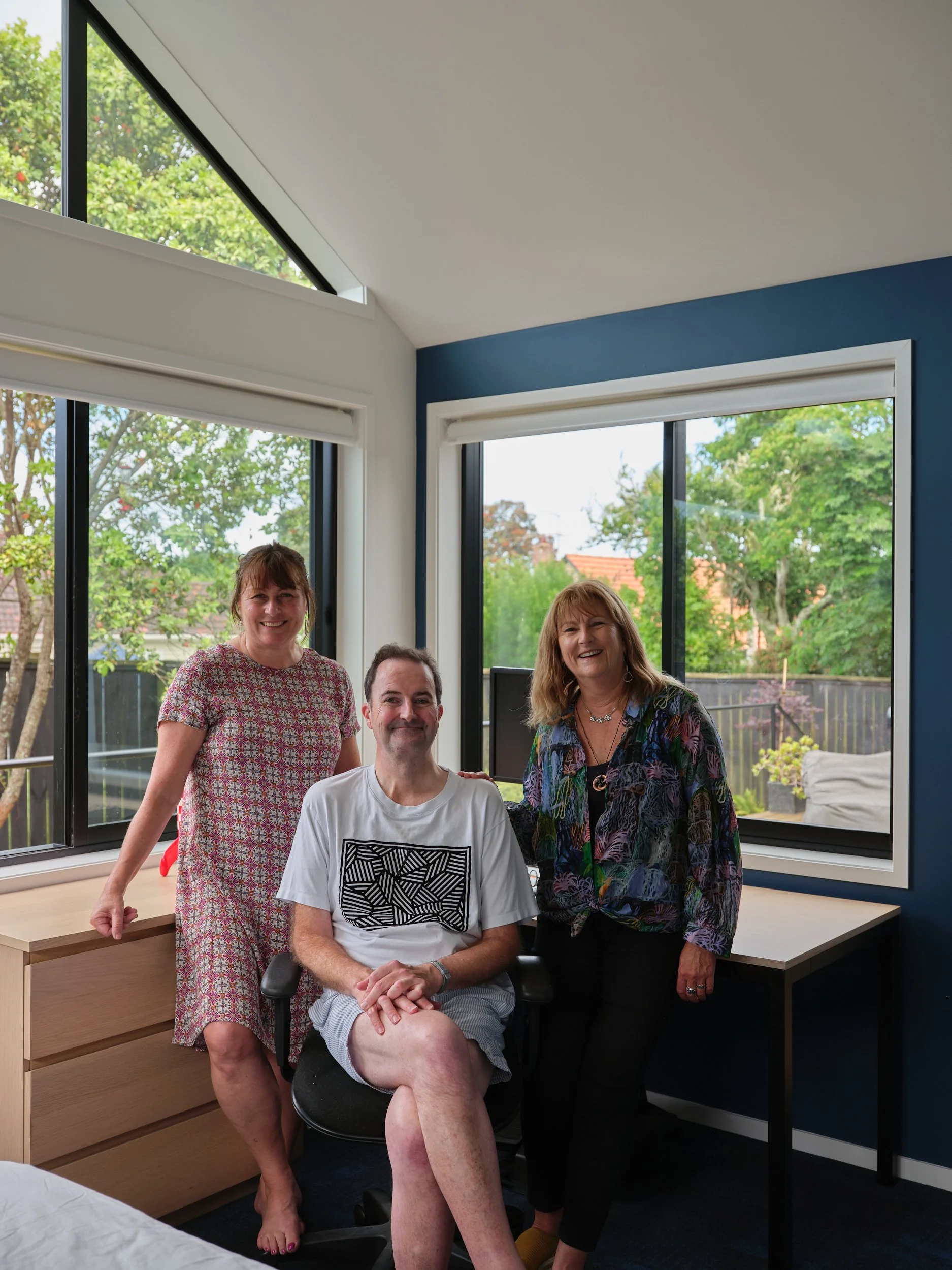 Architecture Smith and Scully enjoying the completion of a project