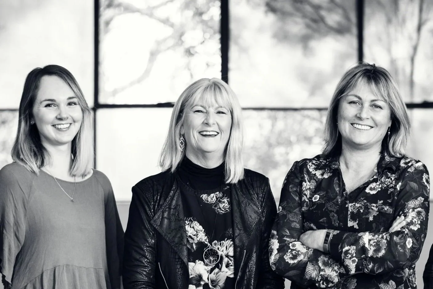 A team photo of Architecture Smith and Scully