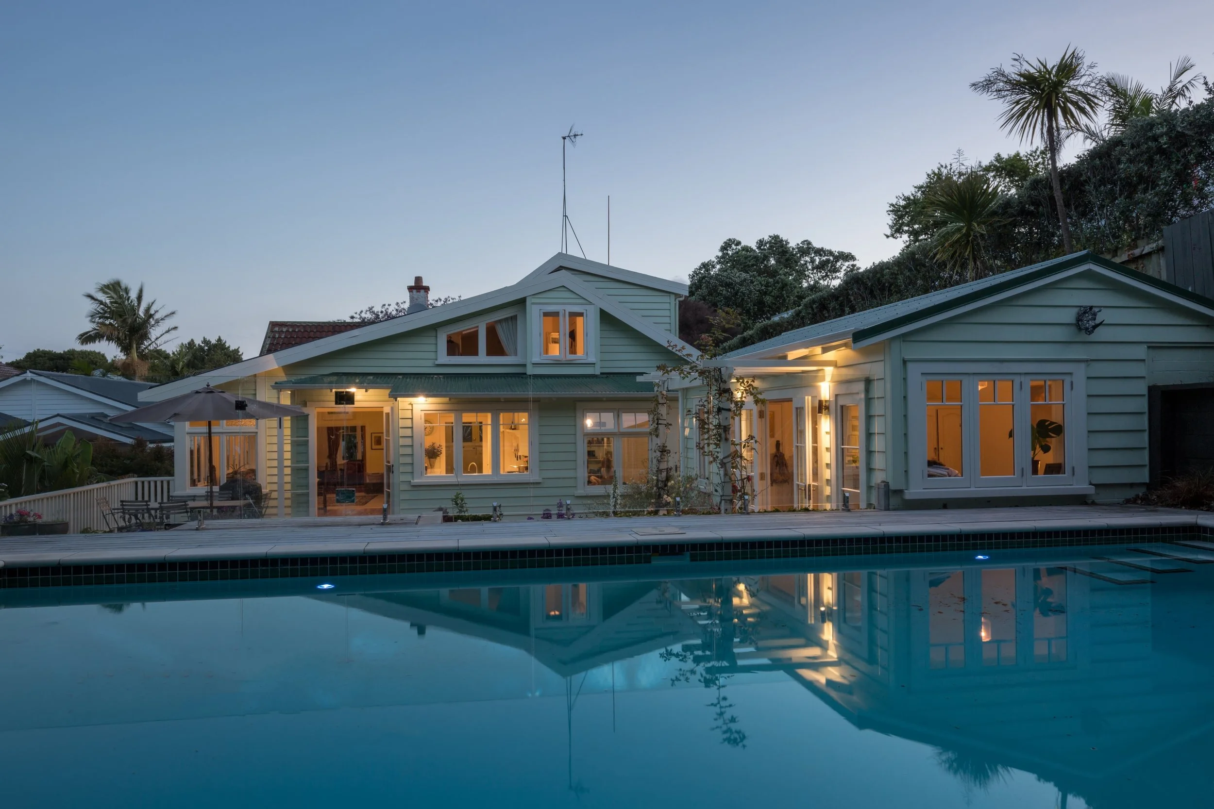 Glowing Bungalow