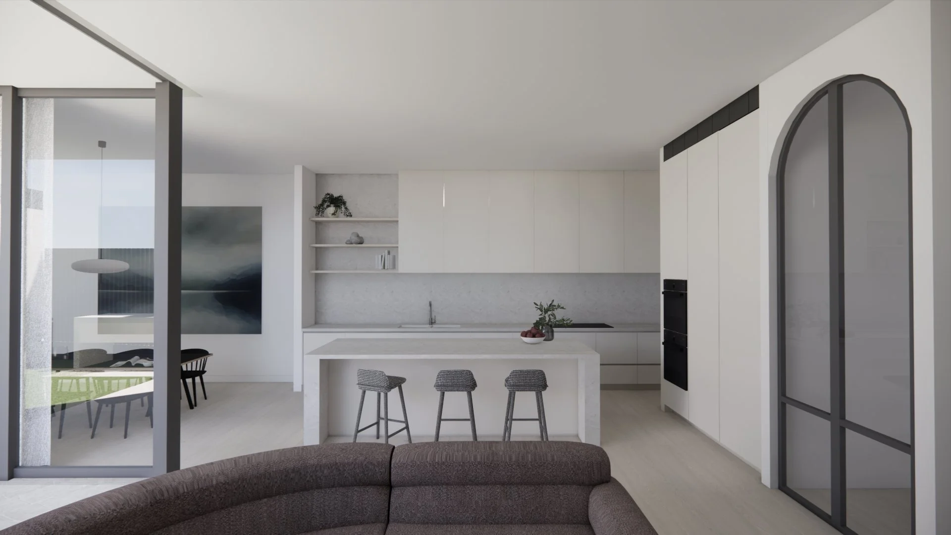 hawthorn east residence residential architecture addition