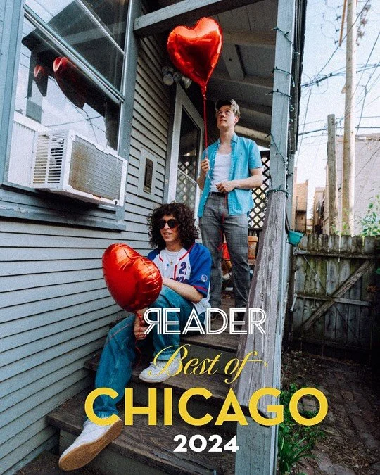 Wellll hot damn thanks yall 
Support @chicago_reader the city of Chicago needs them
I&rsquo;m not good at accepting praise in general &mdash; so just thank you. Nothing gets done alone 
listen to @calico.loco 💞💞💞

I love you yes YOU
Wear a mask 
L
