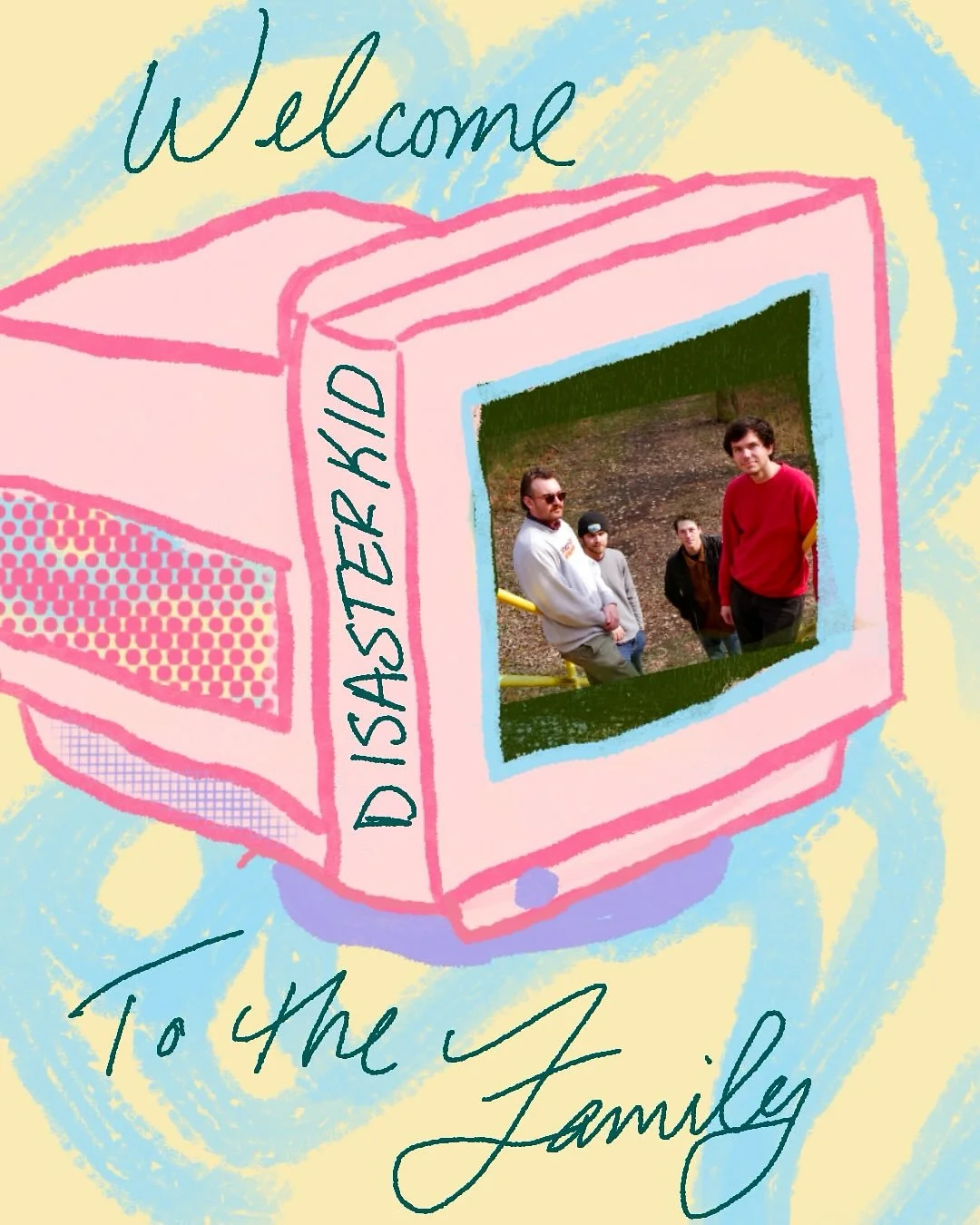 🚨new fam loading 🚨

I have the great pleasure of announcing the official adoption of @disasterkidband into the ur mom universe 
If you haven&rsquo;t had the pleasure of seeing them live u have an extra special acoustic chance coming in September su