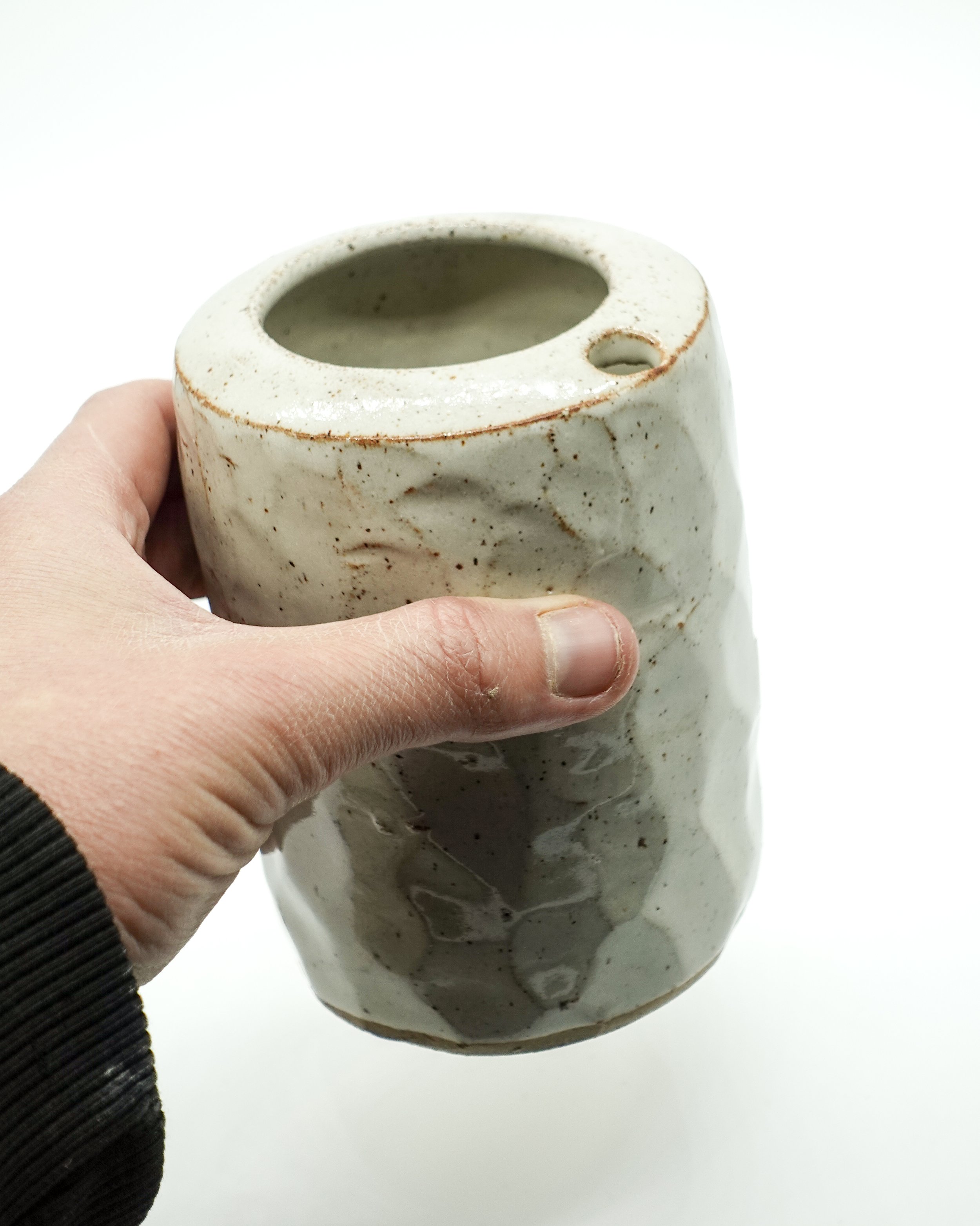 to-go cup - rock face 1
