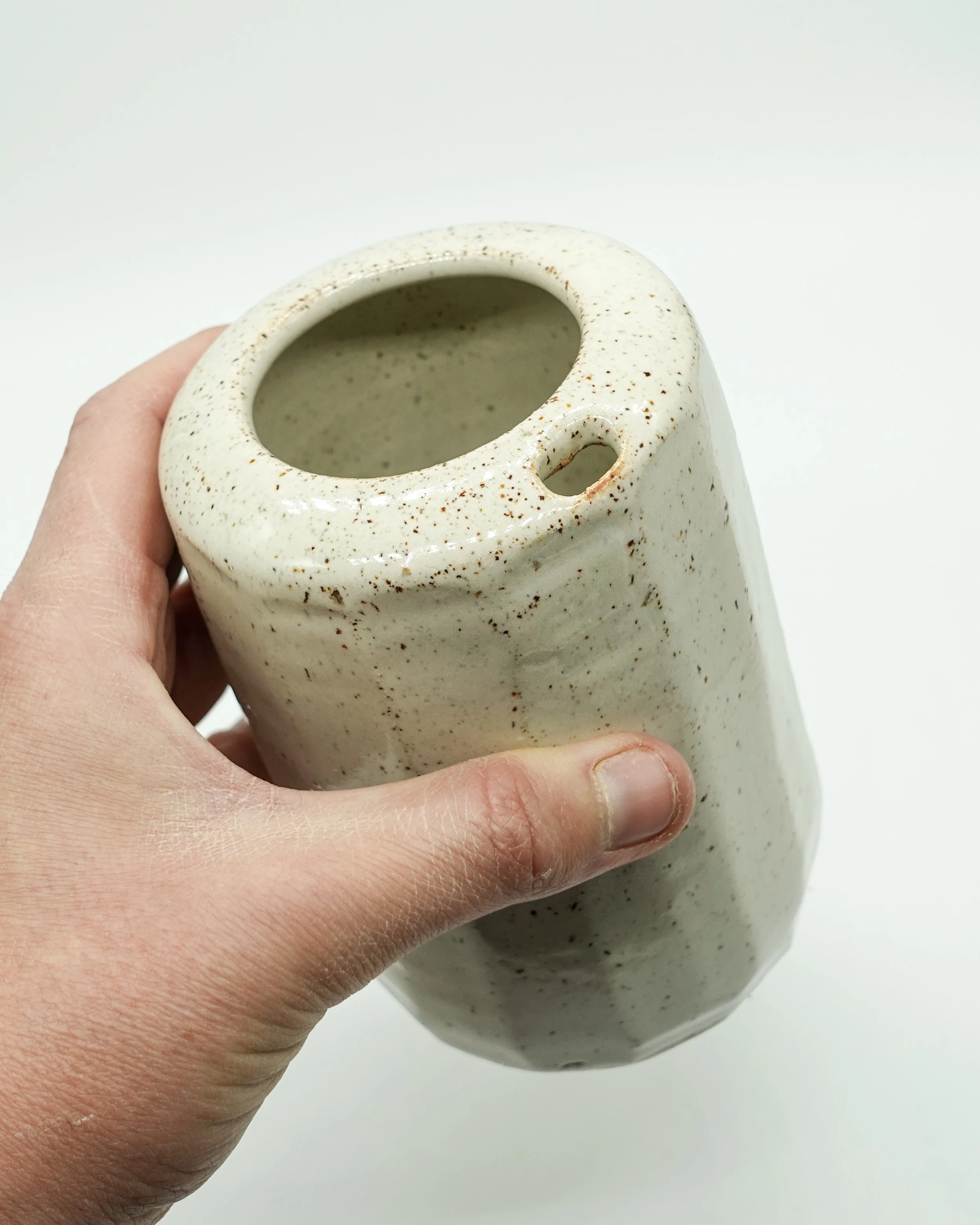 to-go cup - carved speckle 2