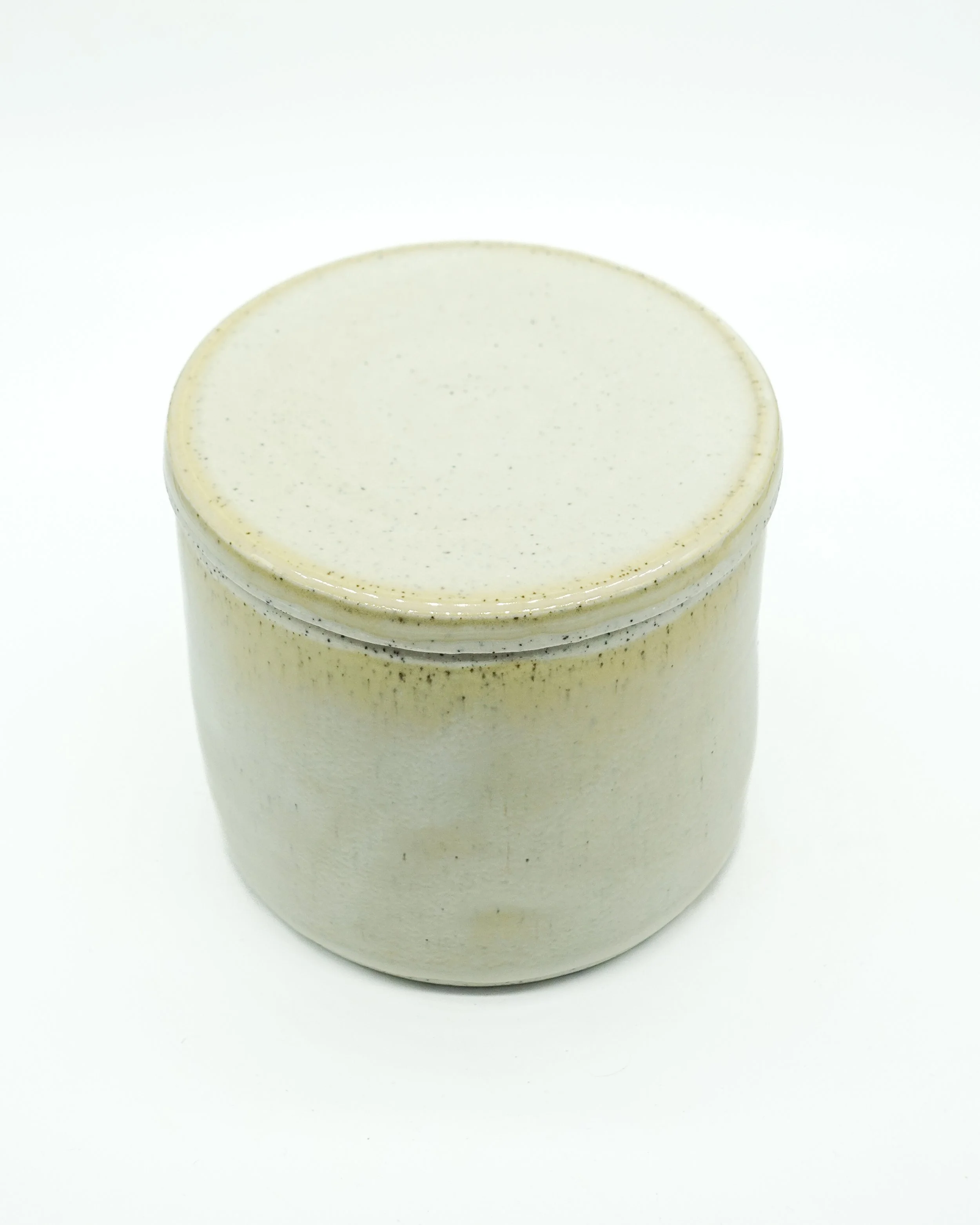 speckled yellow butter keeper 2