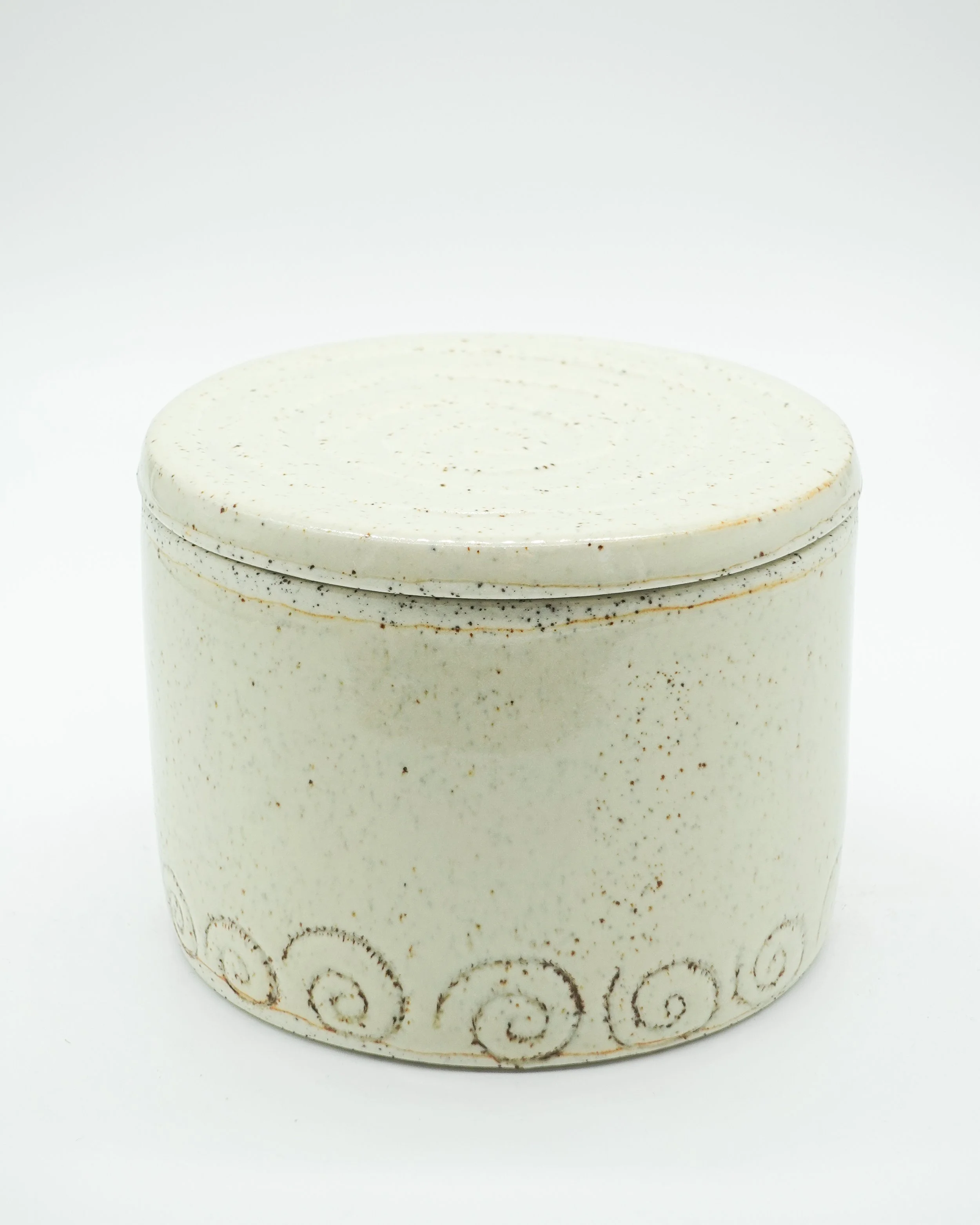 spiral butter keeper