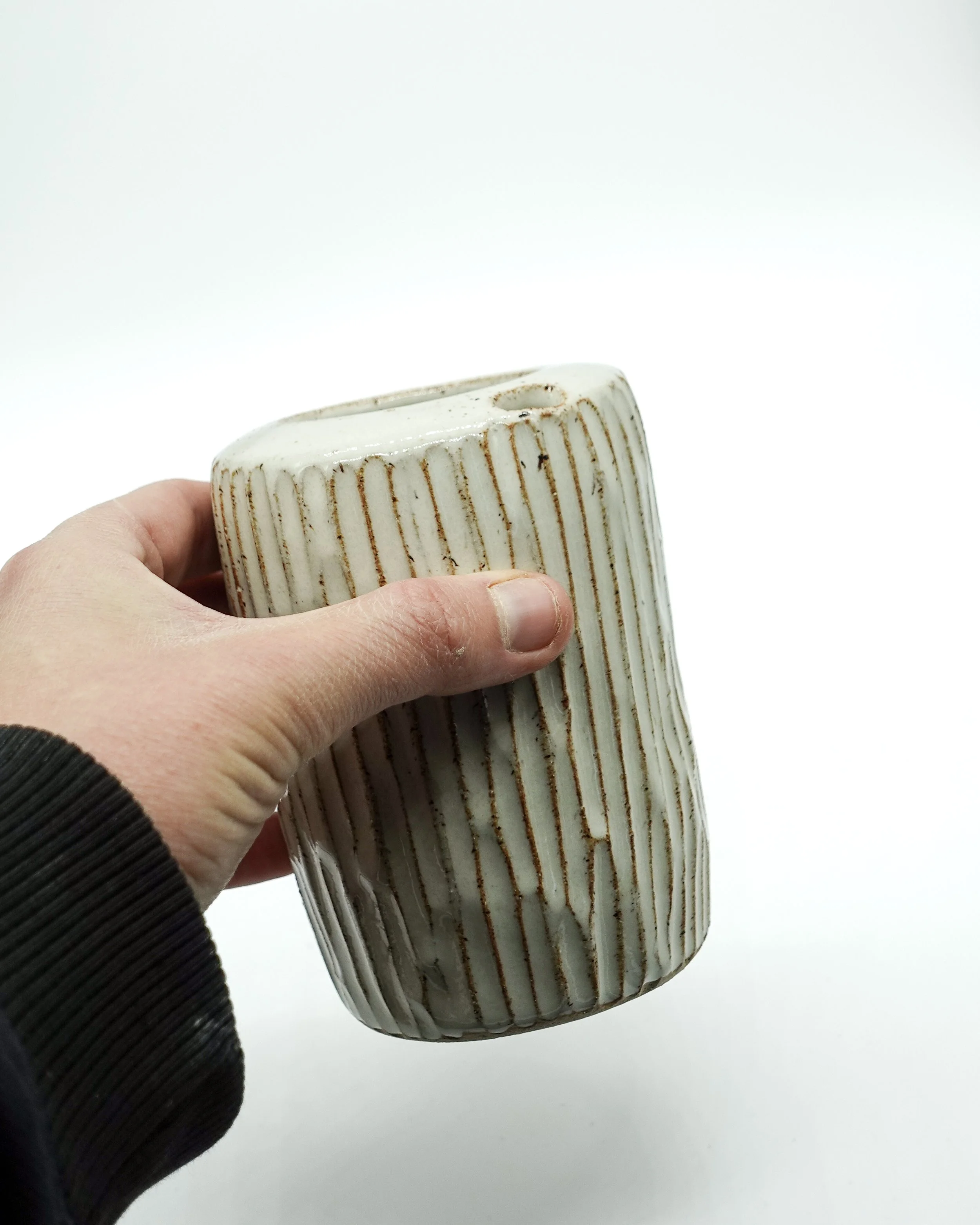 to-go cup - rock face 3