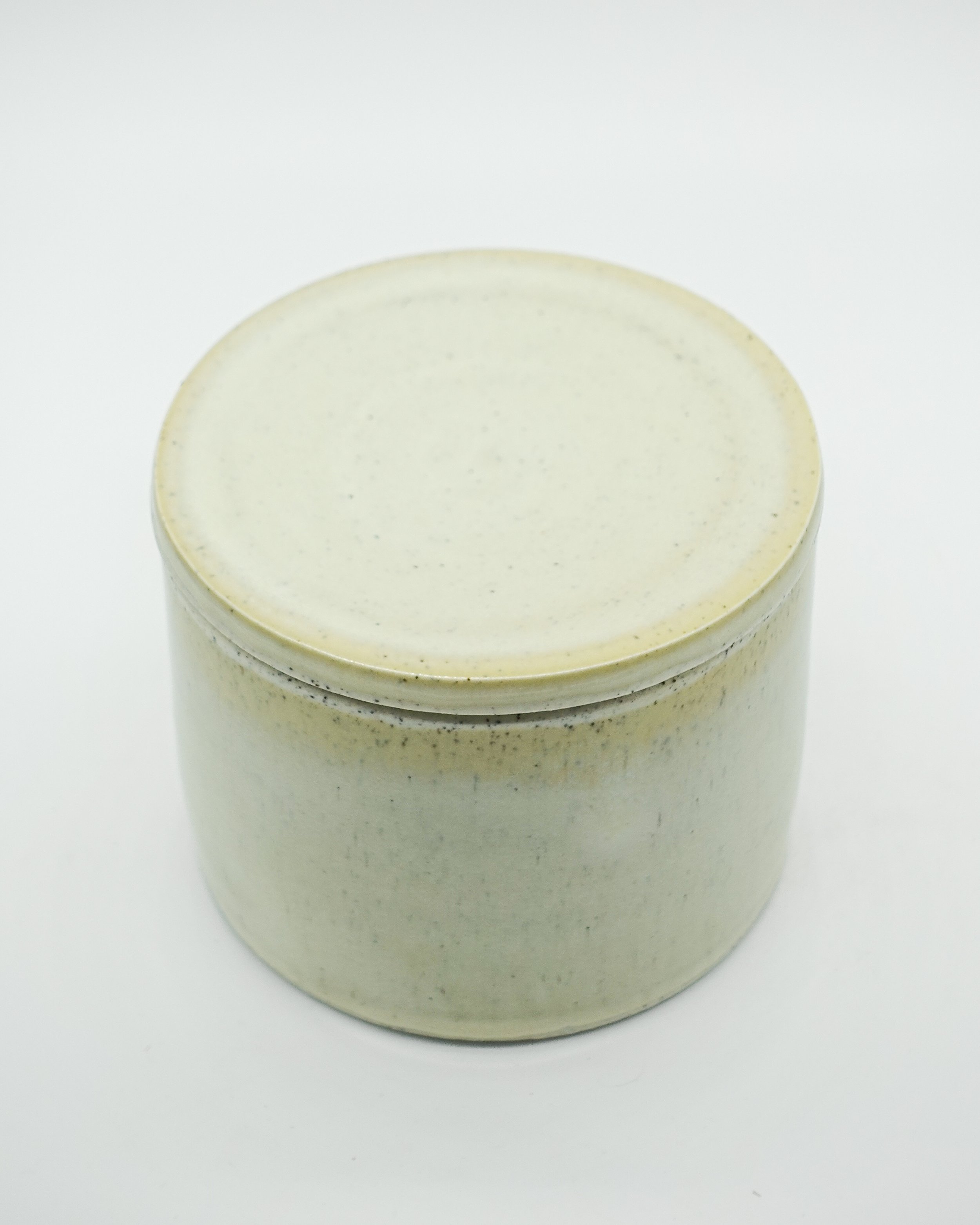 speckled yellow butter keeper 1