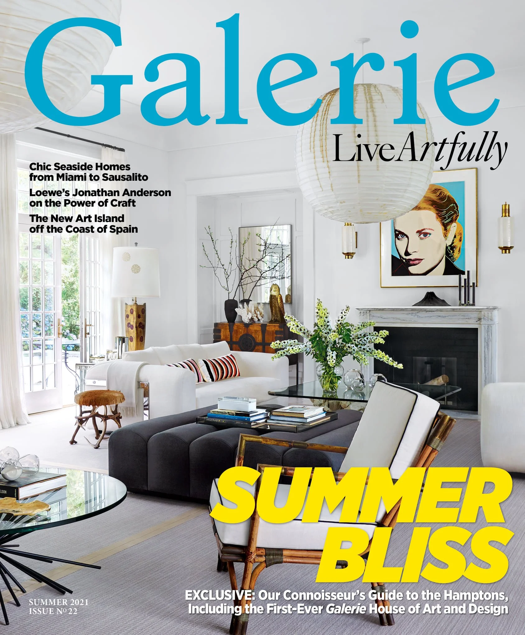 Galerie | Art, Design, and Luxury Living — Magazine Depot