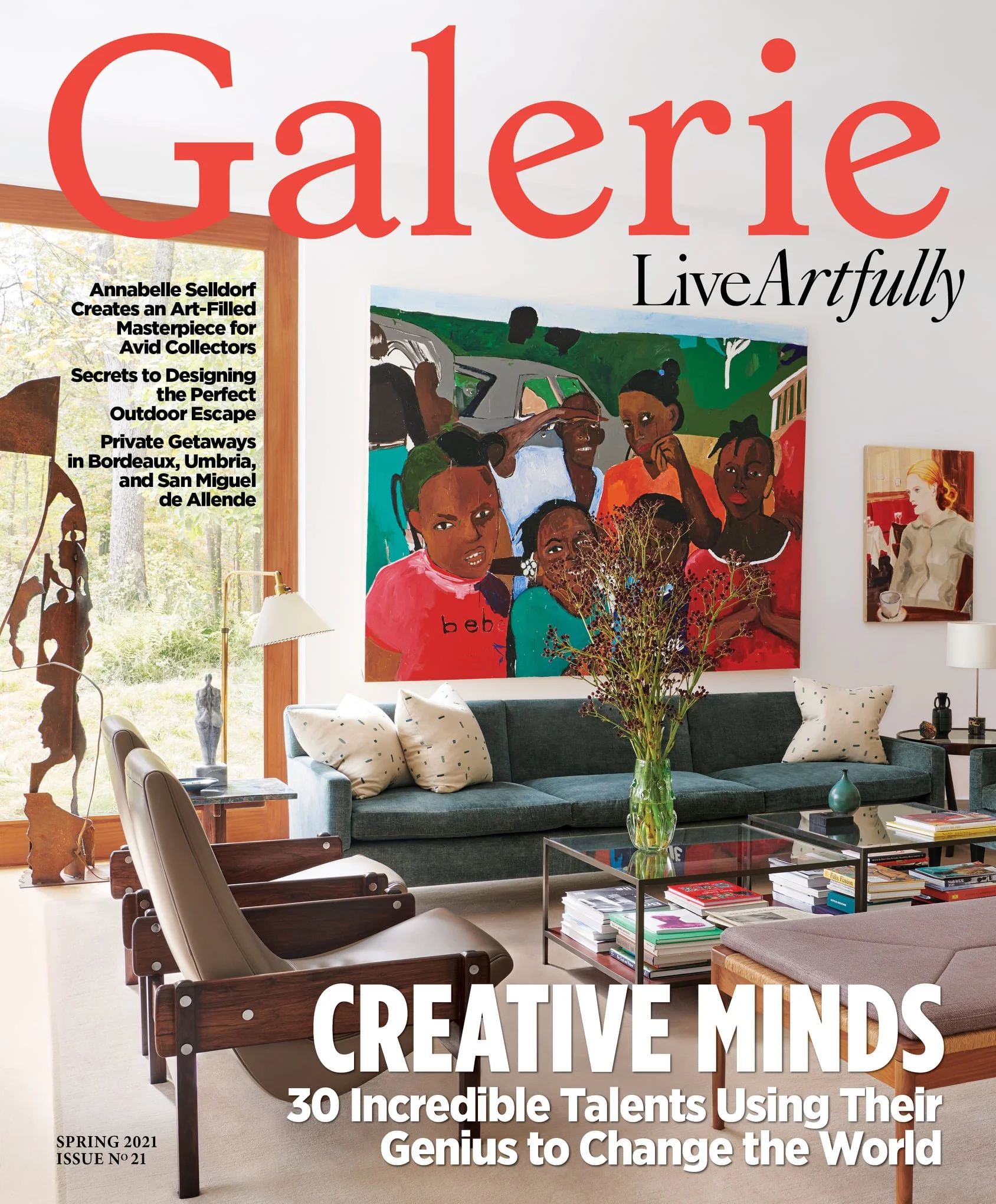 Galerie | Art, Design, and Luxury Living — Magazine Depot