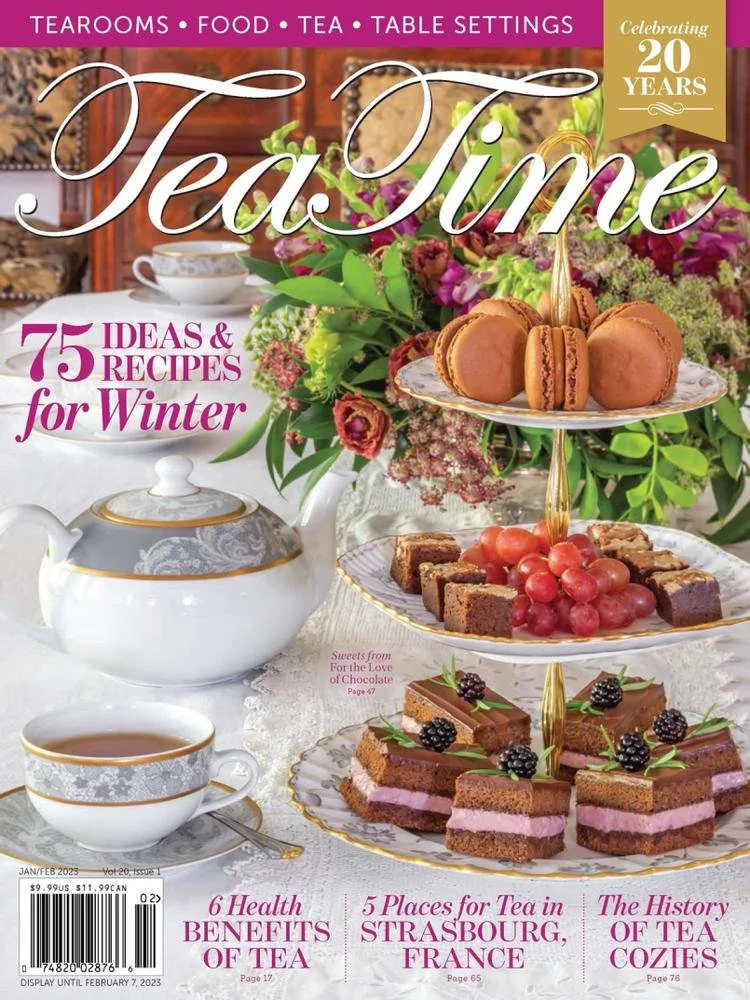 TeaTime - The Art of Tea, Culture, and Elegant Tea Parties — Magazine Depot