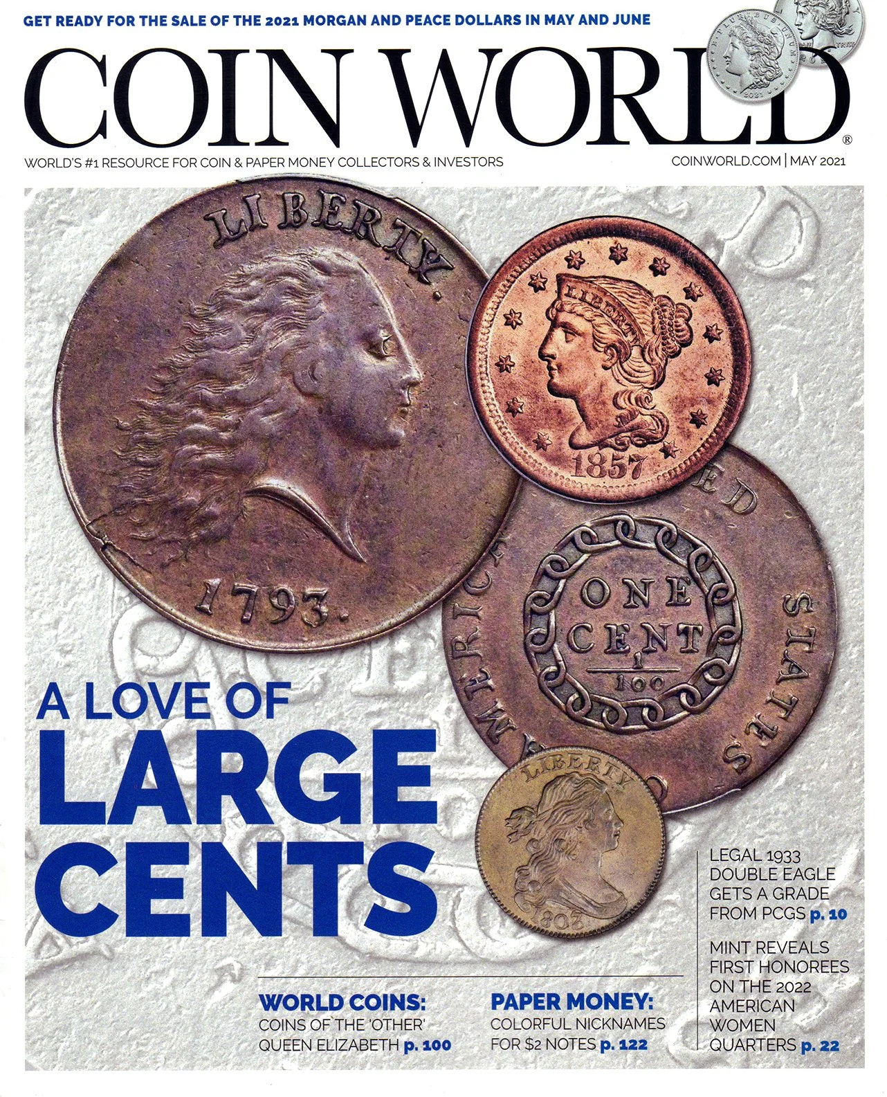 Coin World Weekly - Latest Coin News, Trends, and Collecting Insights ...