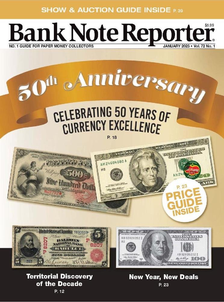 Bank Note Reporter | Latest Updates on Banknotes, Collecting, and ...