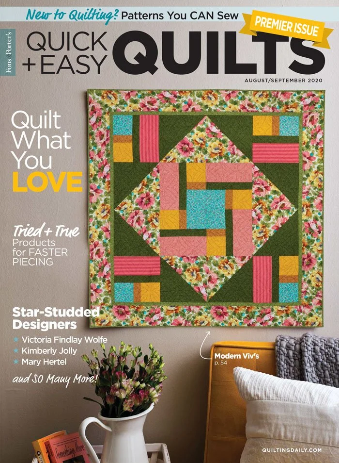 Quick + Easy Quilts - Simple and Beautiful Quilt Patterns for All Skill ...