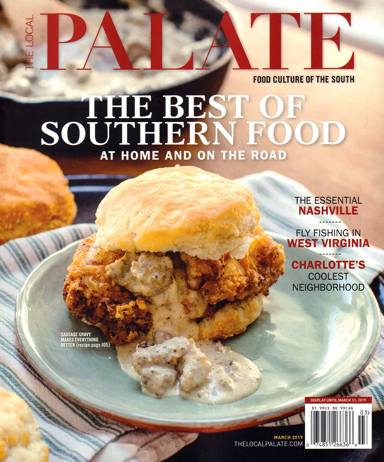 The Local Palate - Southern Cuisine, Recipes, and Culinary Culture ...