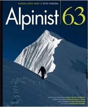 Alpinist - Mountaineering, Adventure & Outdoor Exploration — Magazine Depot