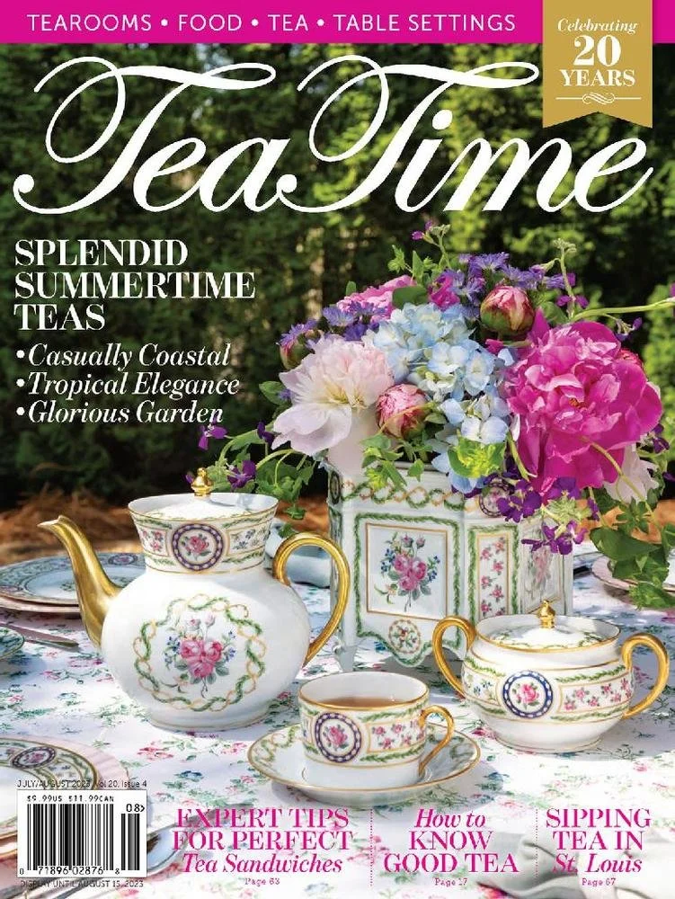 TeaTime - The Art of Tea, Culture, and Elegant Tea Parties — Magazine Depot