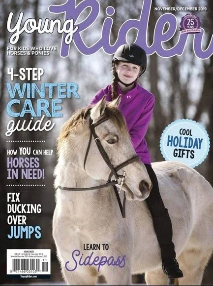 Young Rider Magazine | The Ultimate Guide for Young Equestrians ...